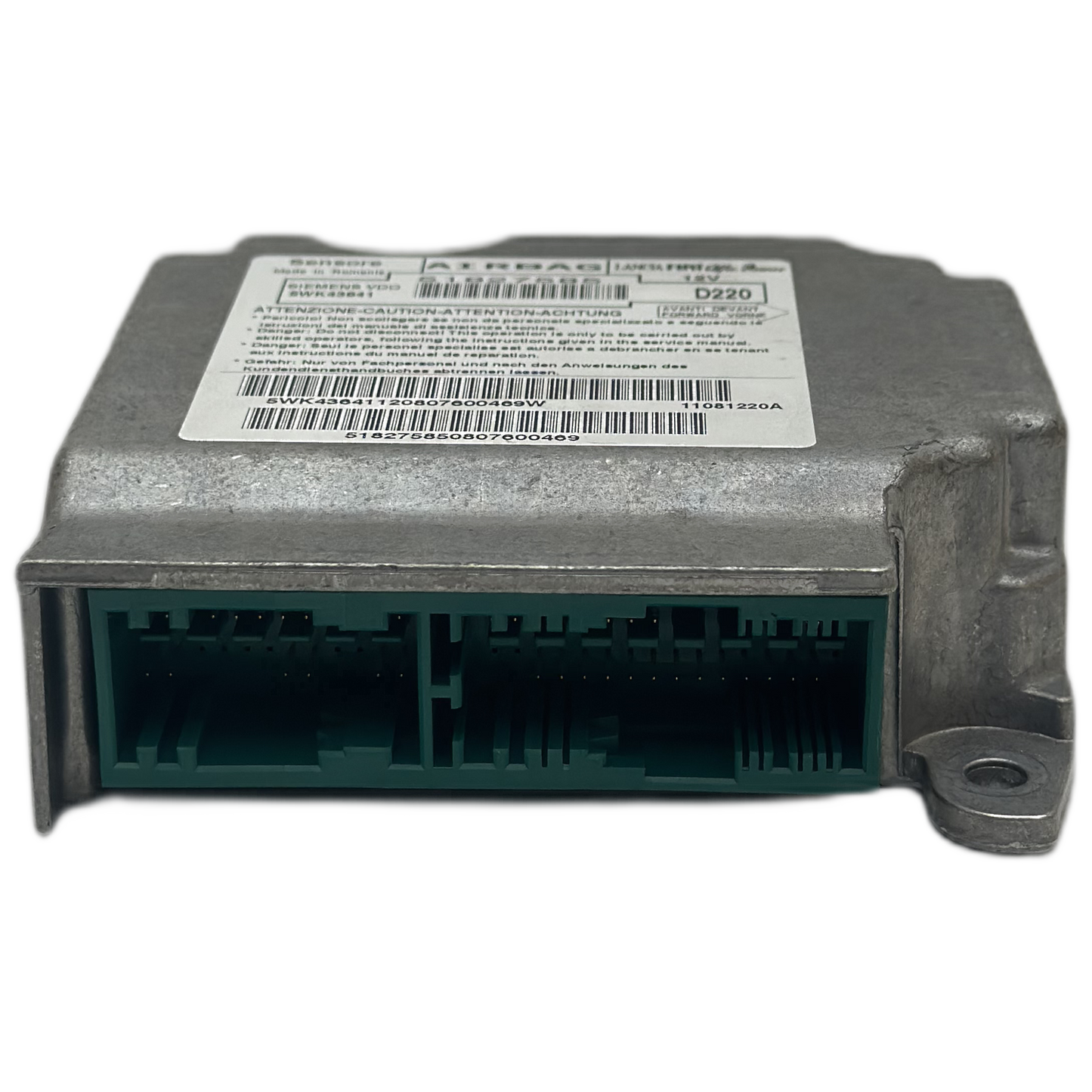 Fiat Bravo 198 Airbag-Steuergerät Reparatur