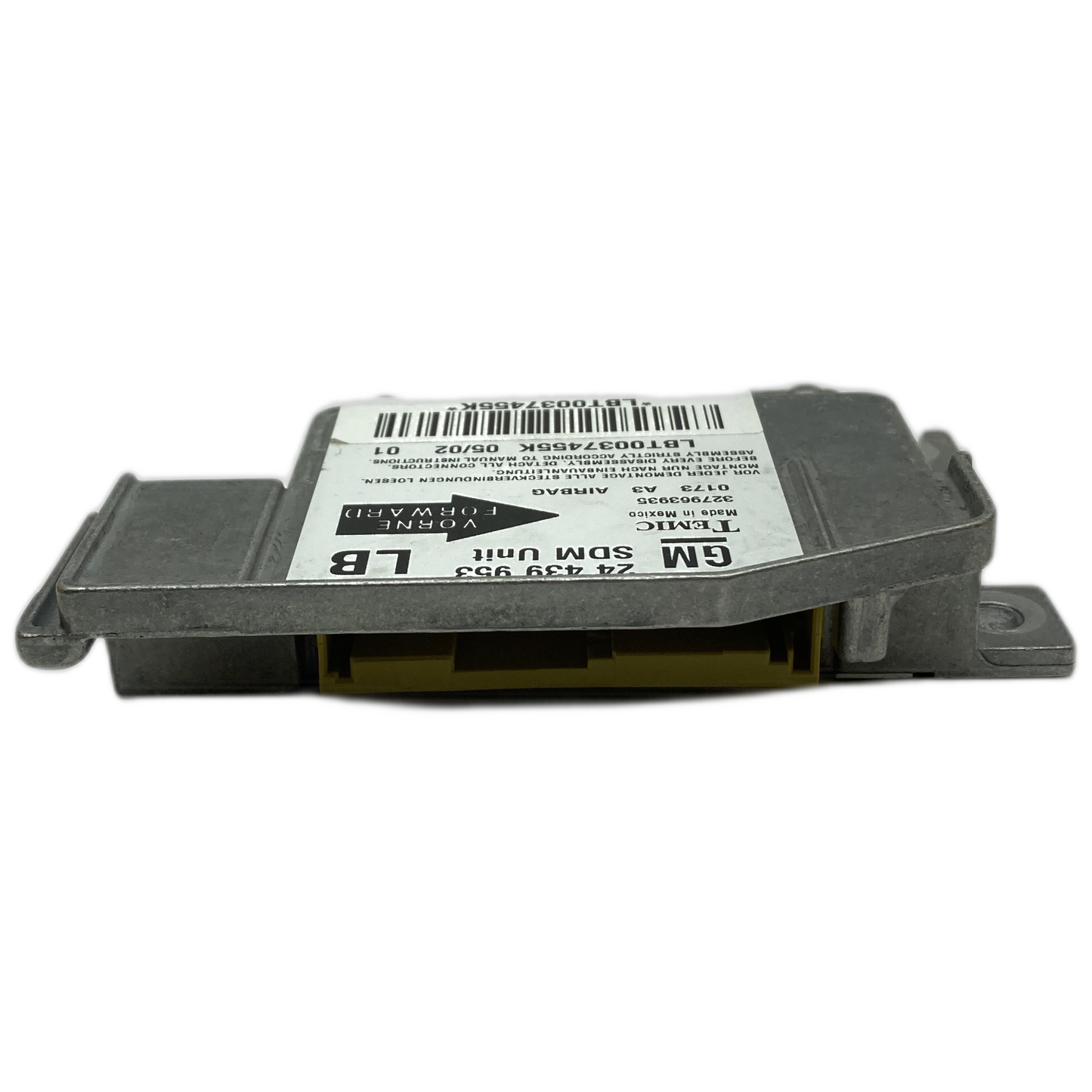 Opel Corsa C Airbag-Steuergerät Reparatur