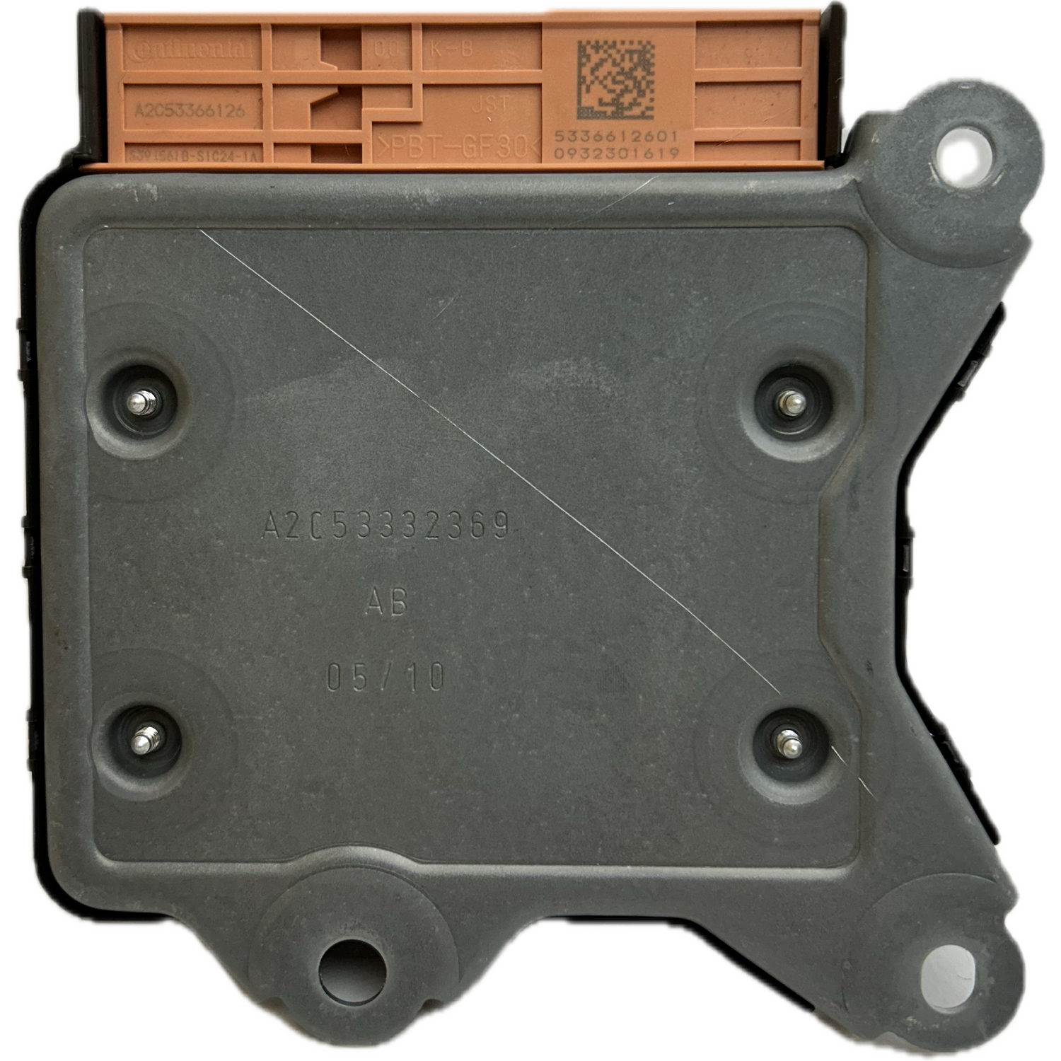 Fiat 500 312 Airbag-Steuergerät Reparatur