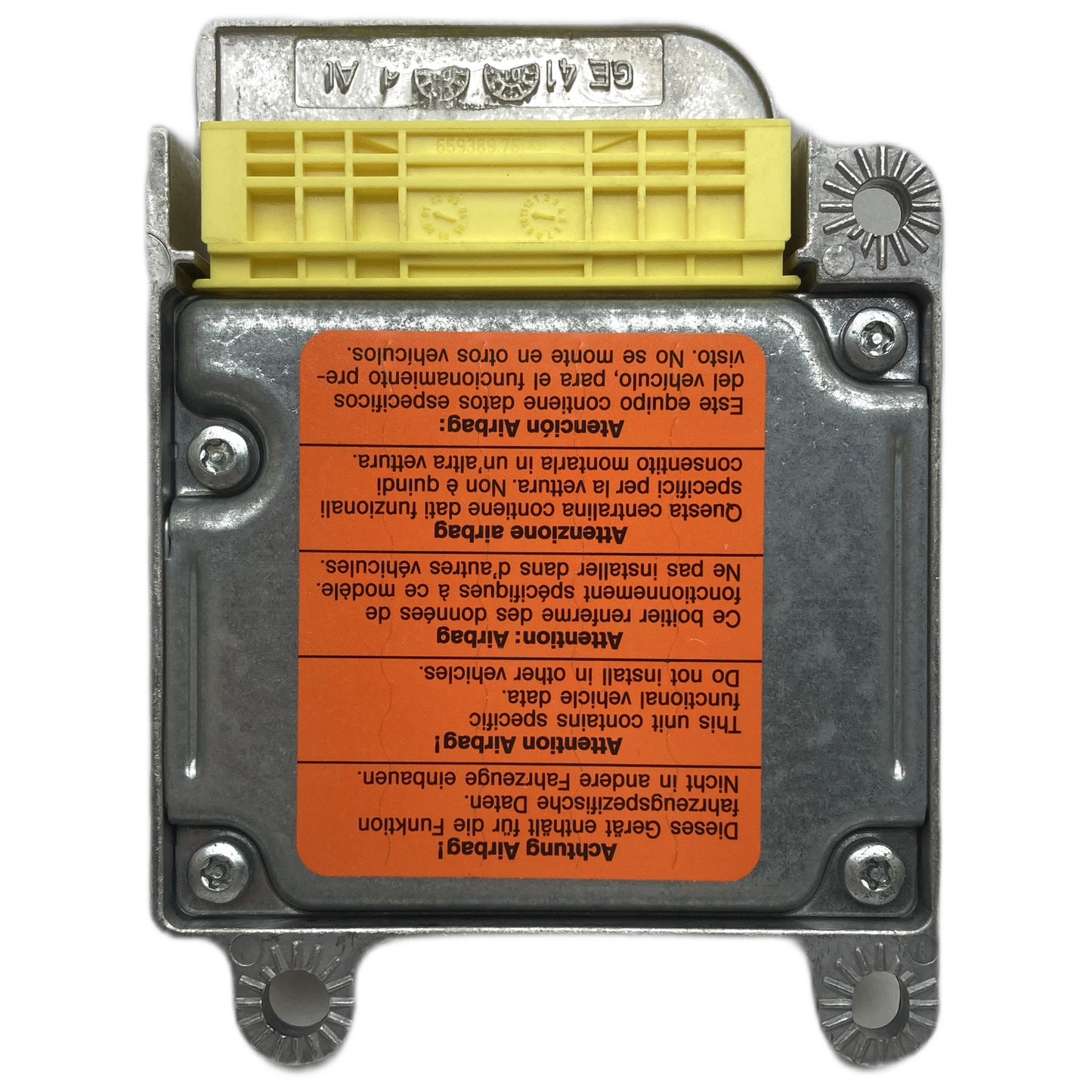 Volkswagen California T5 Airbag-Steuergerät Reparatur