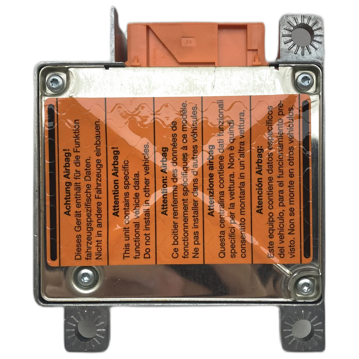 Mercedes-Benz S-Klasse W126 Airbag-Steuergerät Reparatur