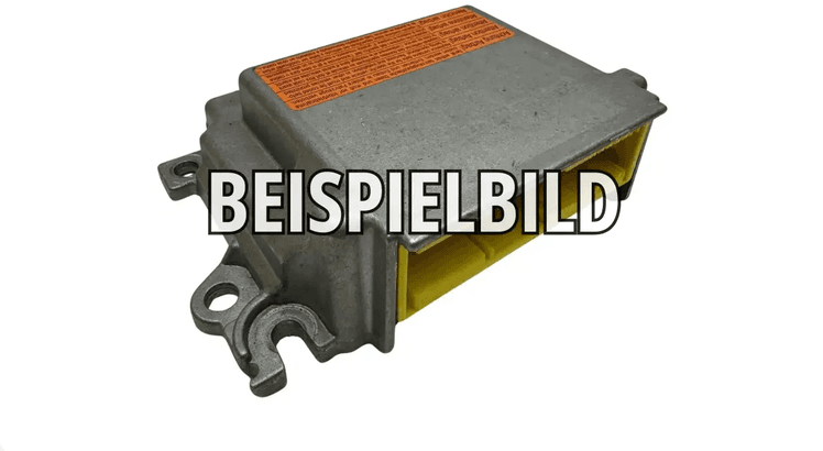 Airbag control unit repair – custom / vehicle model not listed