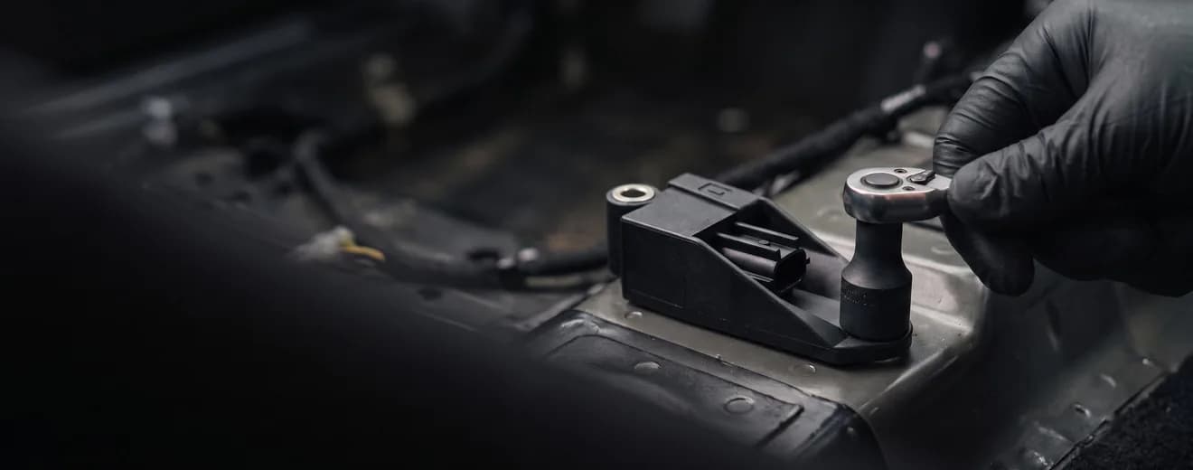 Crash sensors
