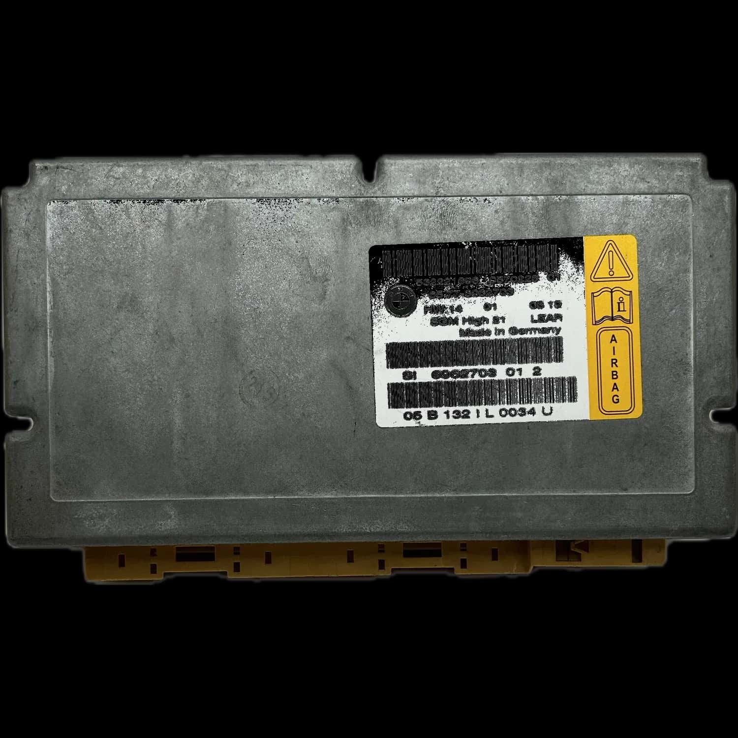 BMW 5 Series E60 Airbag Control Unit Repair