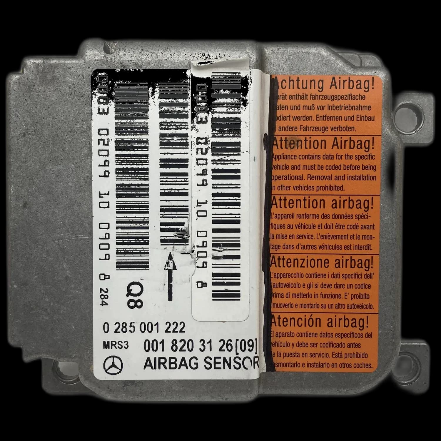 Mercedes-Benz A-Klasse W168 Airbag-Steuergerät Reparatur