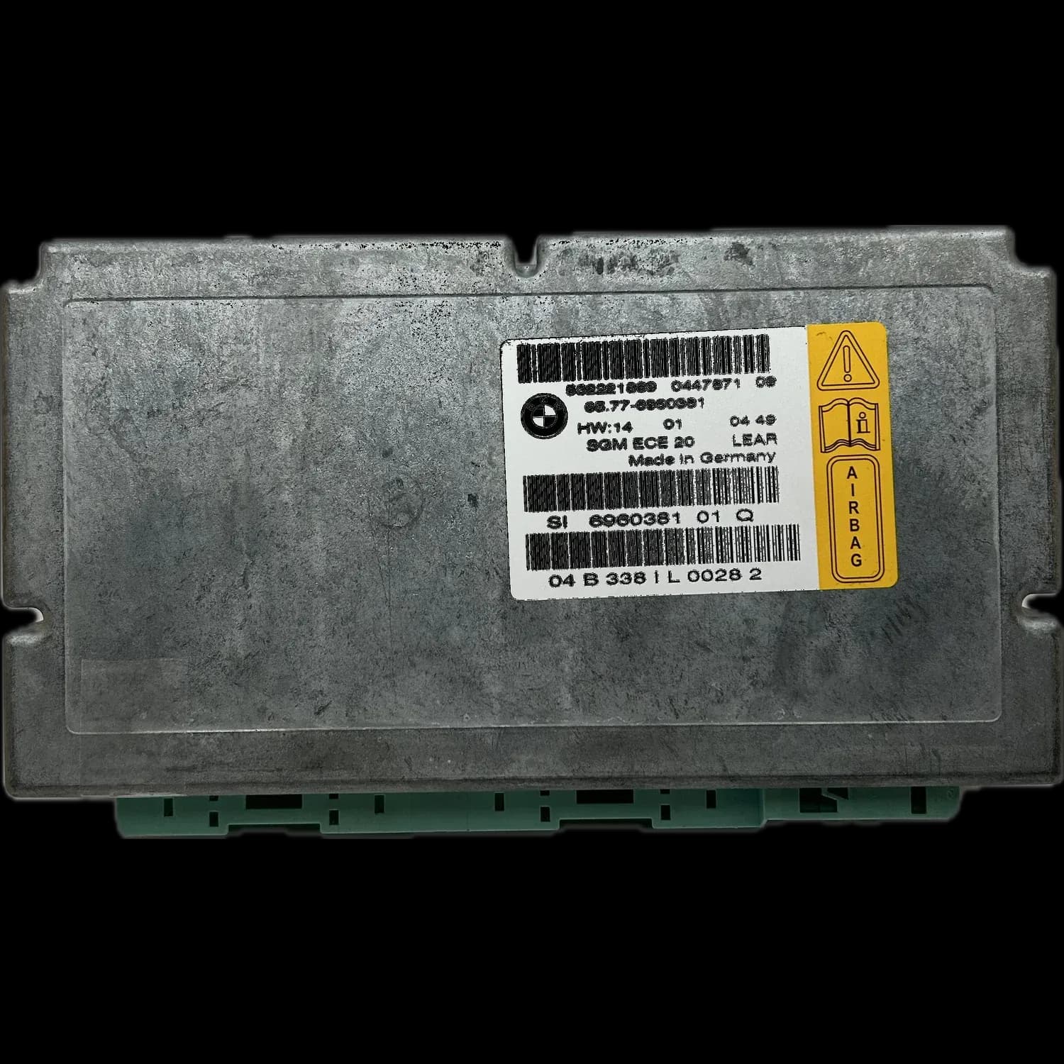 BMW 5 Series E61 Touring Airbag Control Unit Repair
