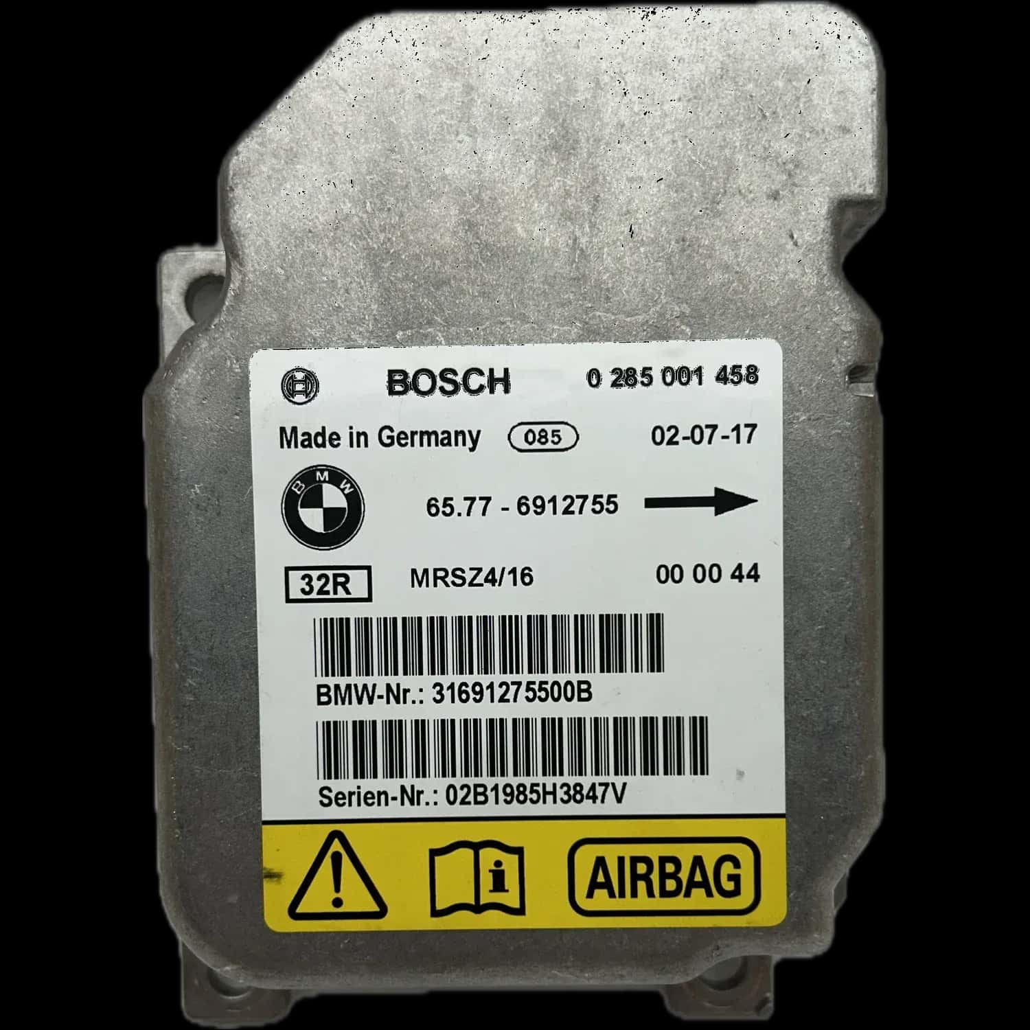 BMW 3 Series E46 Airbag Control Unit Repair