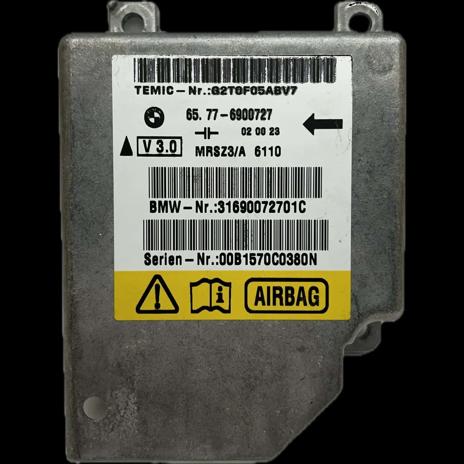 BMW 7 Series E38 Airbag Control Unit Repair