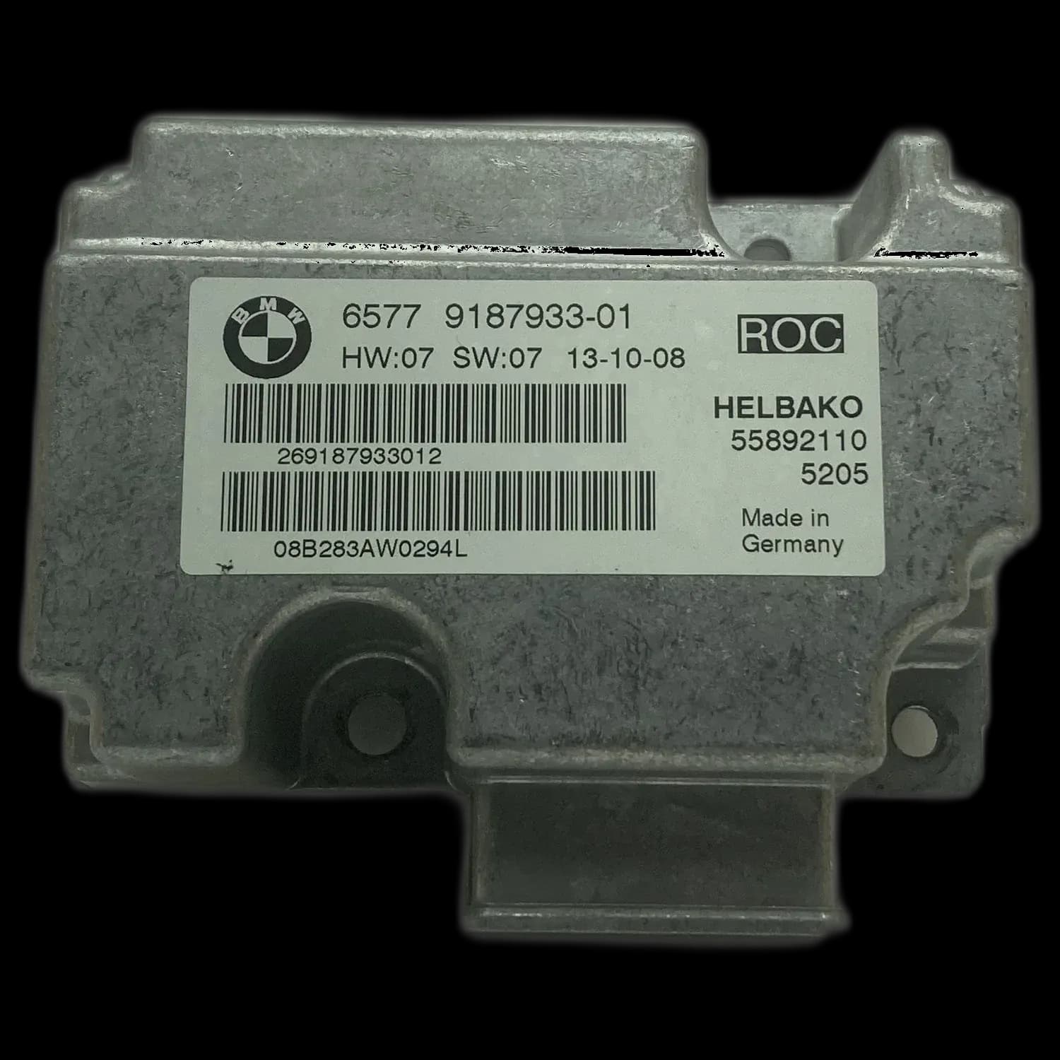 BMW 3 Series E93 Cabriolet Airbag Control Unit Repair