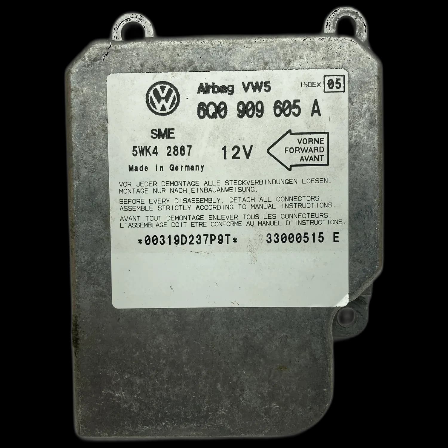Volkswagen Golf 4 (1J) Airbag-Steuergerät Reparatur