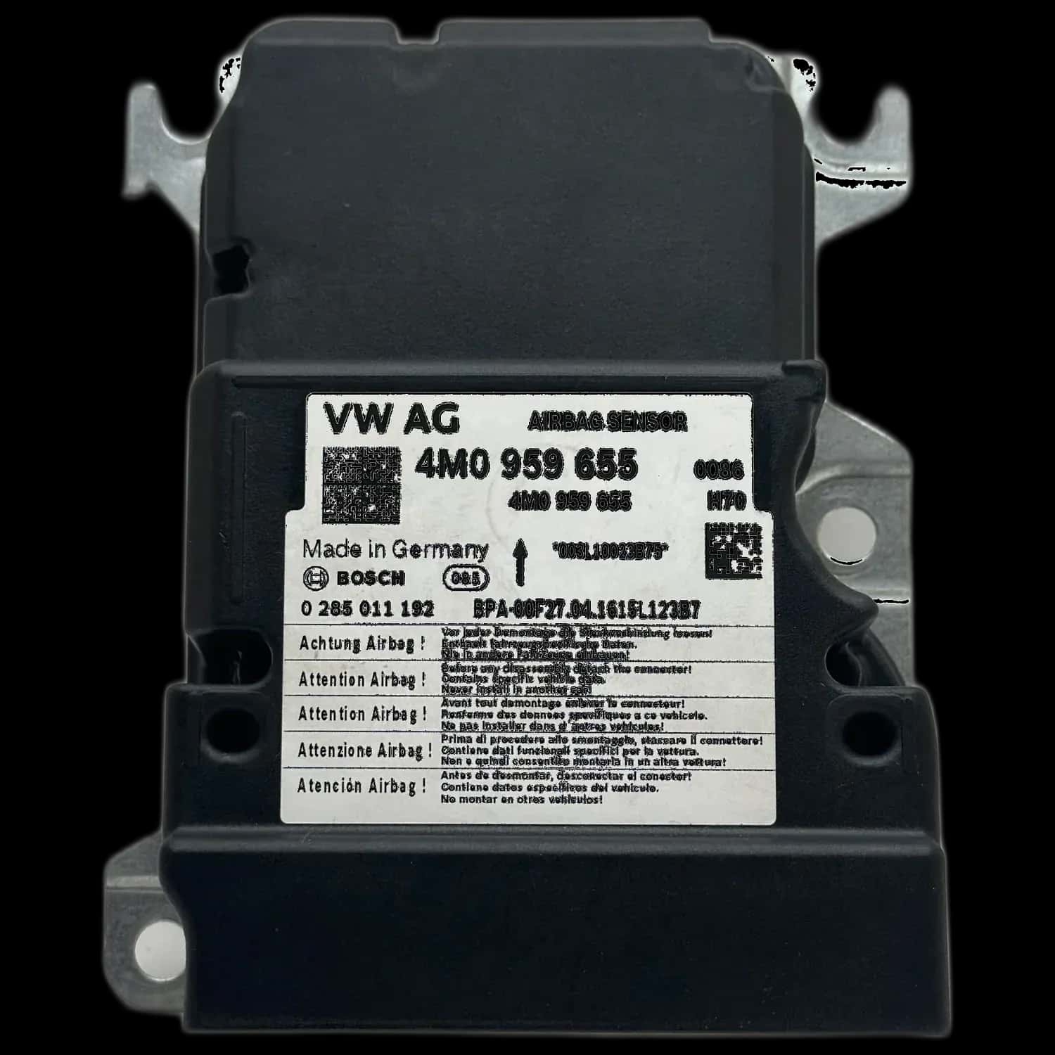 Audi Q7 4M airbag control unit repair
