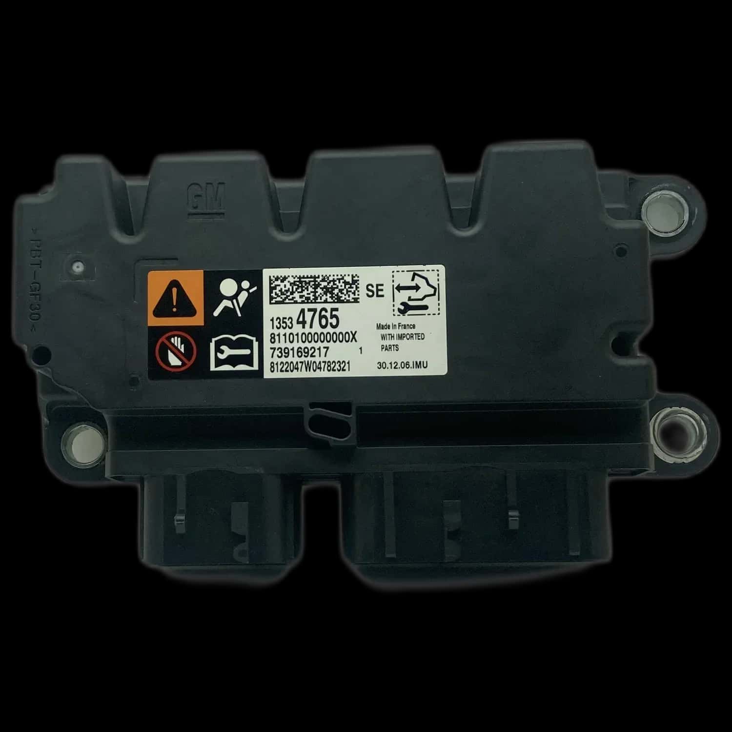 Opel Astra K airbag control unit repair