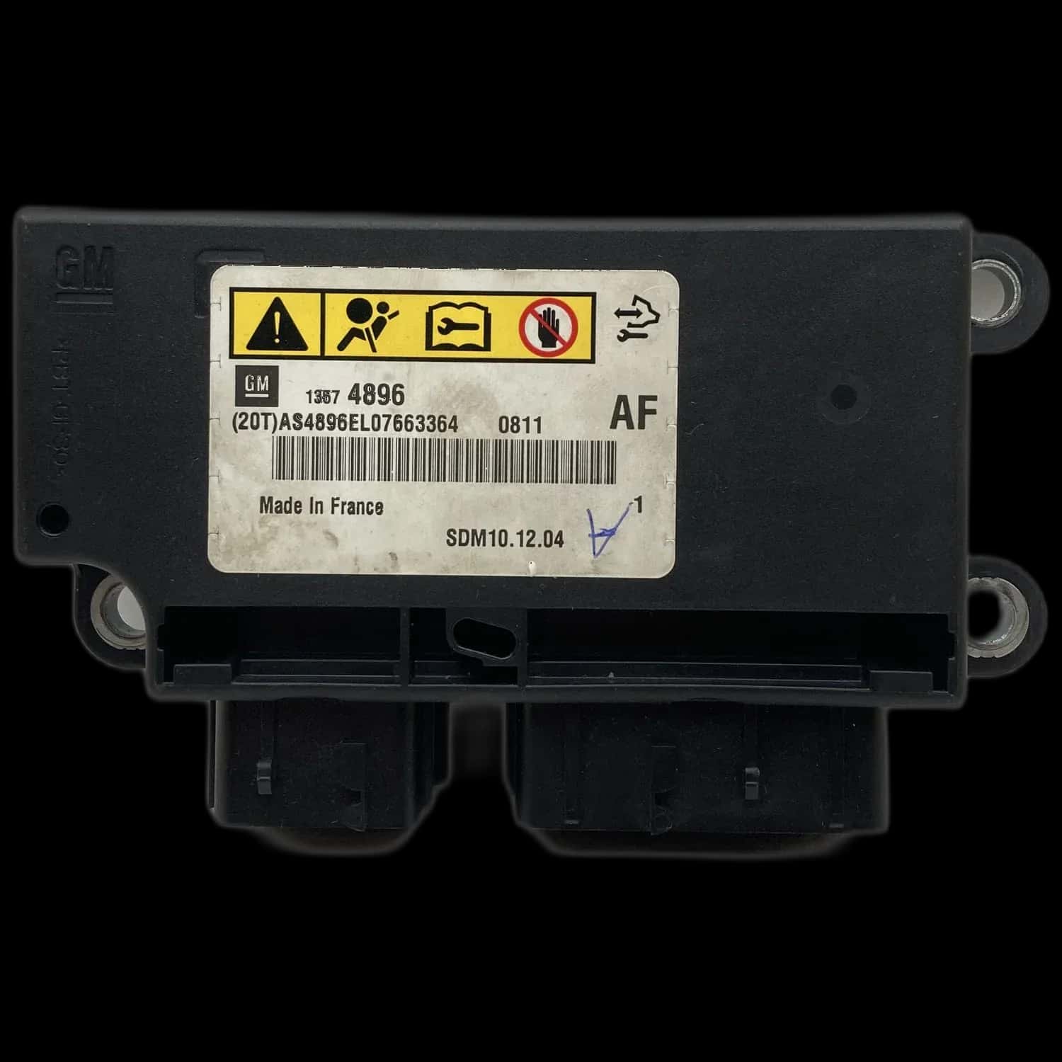 Opel Astra J Airbag-Steuergerät Reparatur