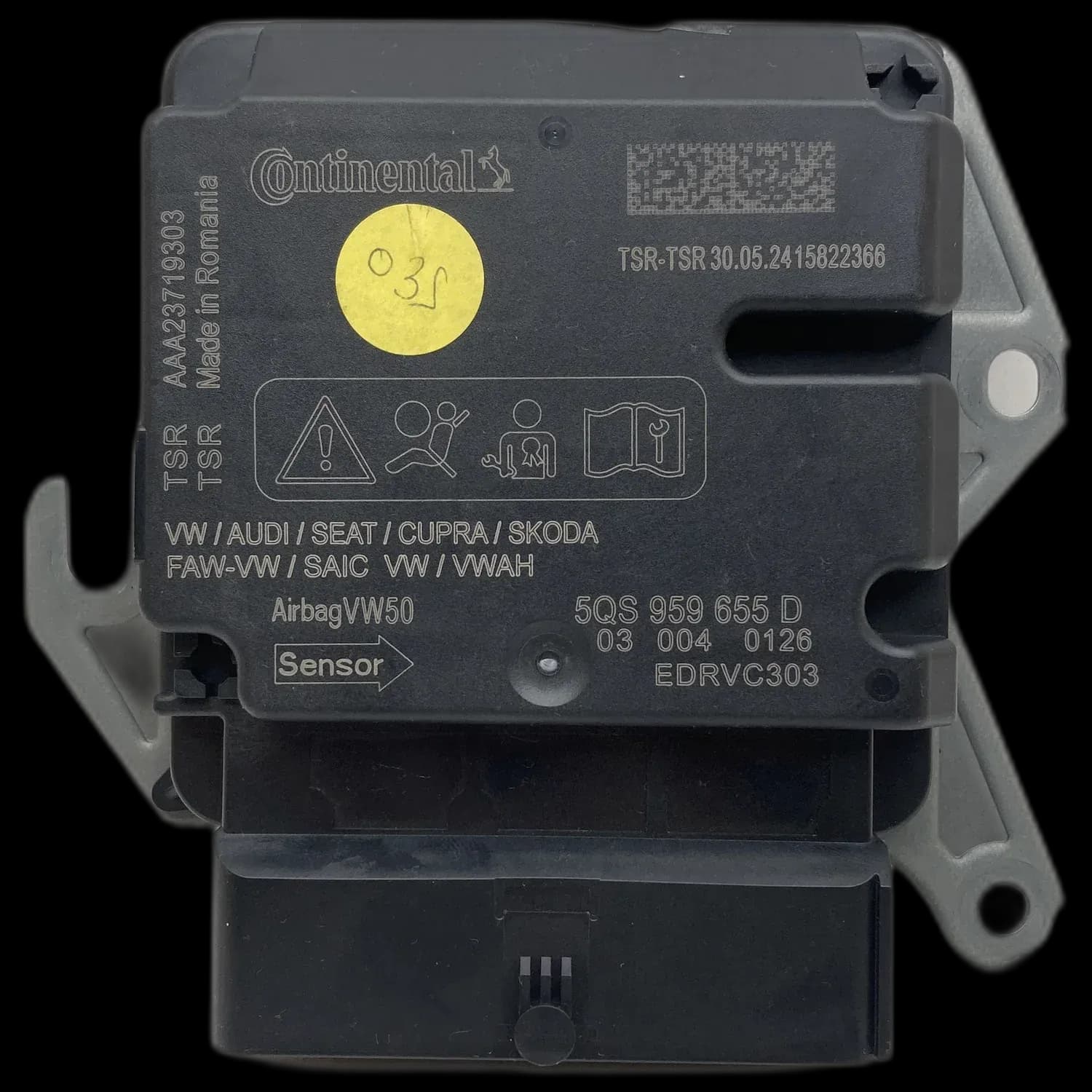 Volkswagen Multivan T7 airbag control unit repair