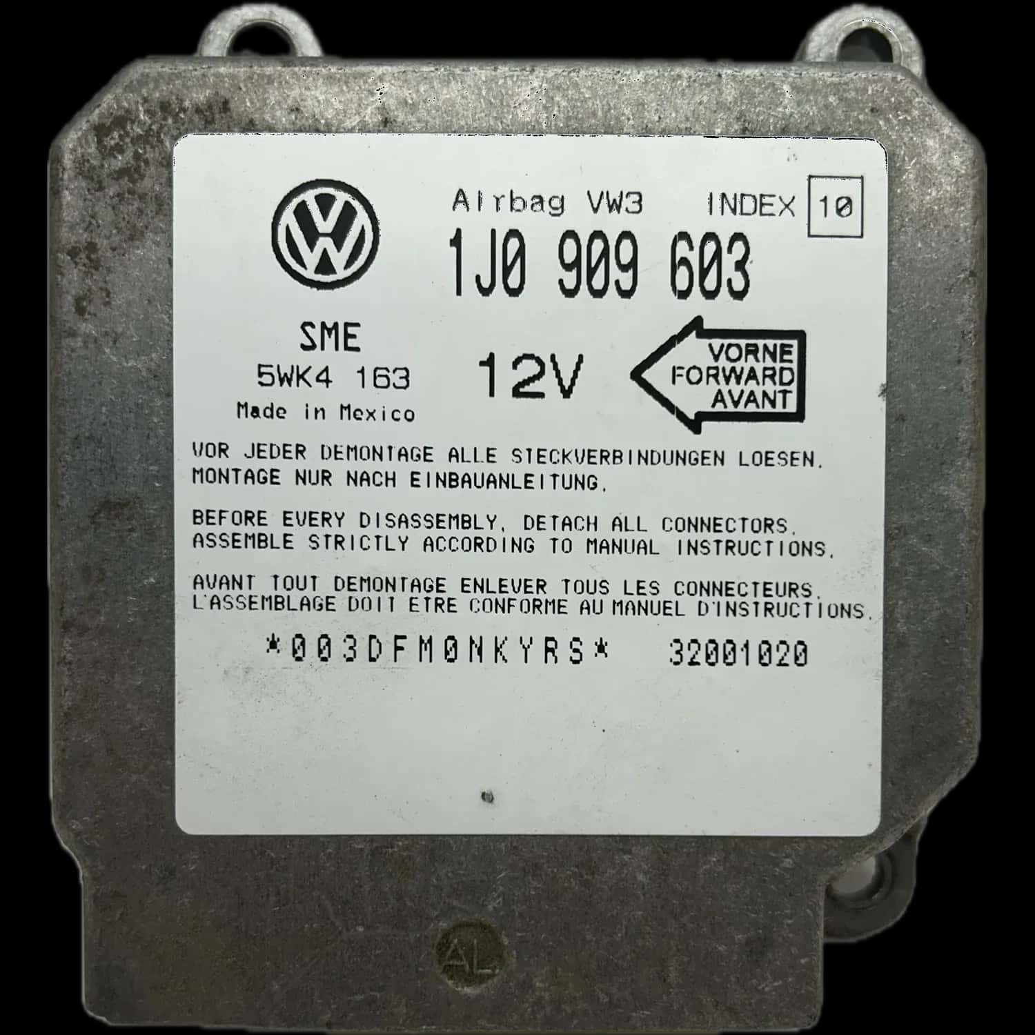 Ford Galaxy 3 Airbag-Steuergerät Reparatur