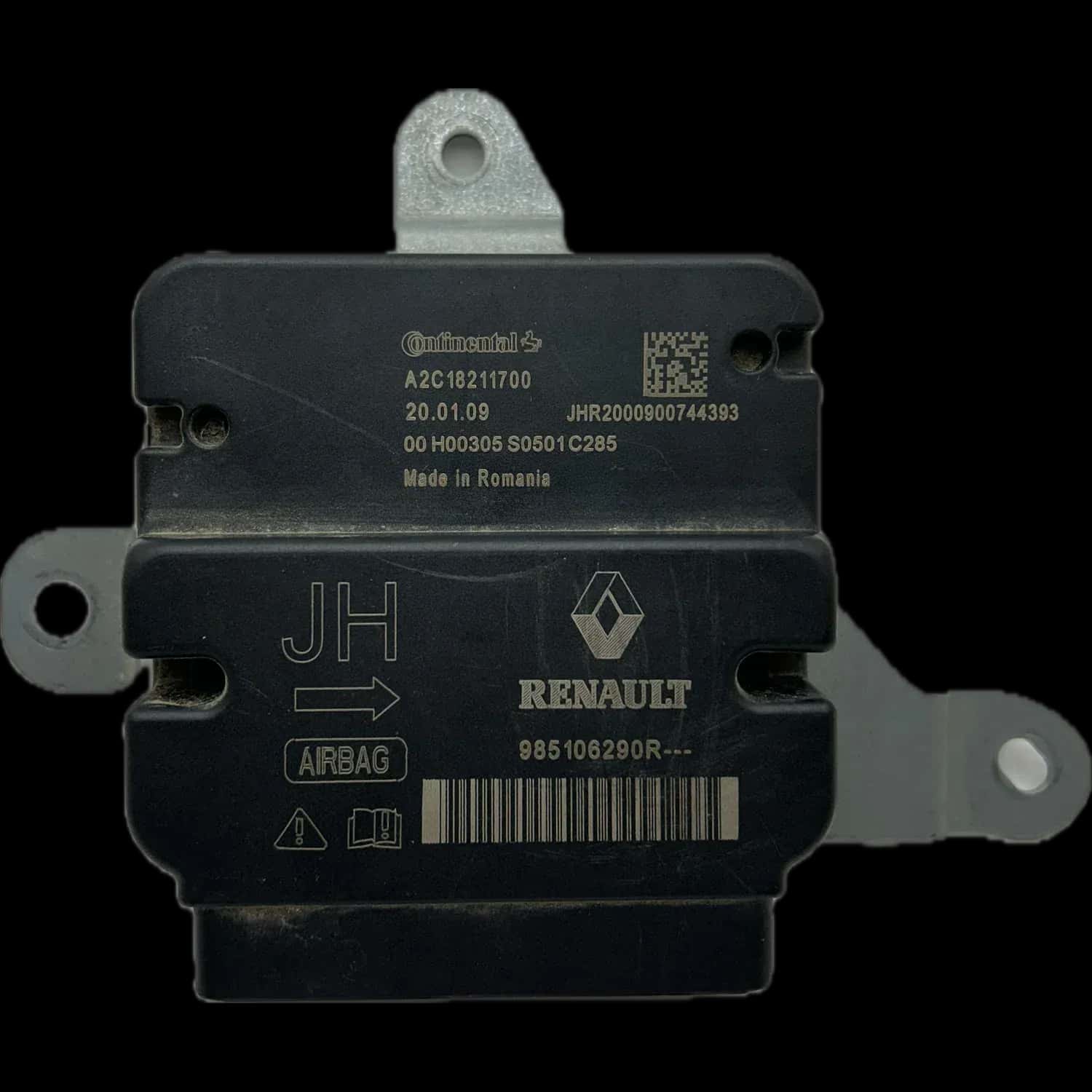 Opel Movano A airbag control unit repair
