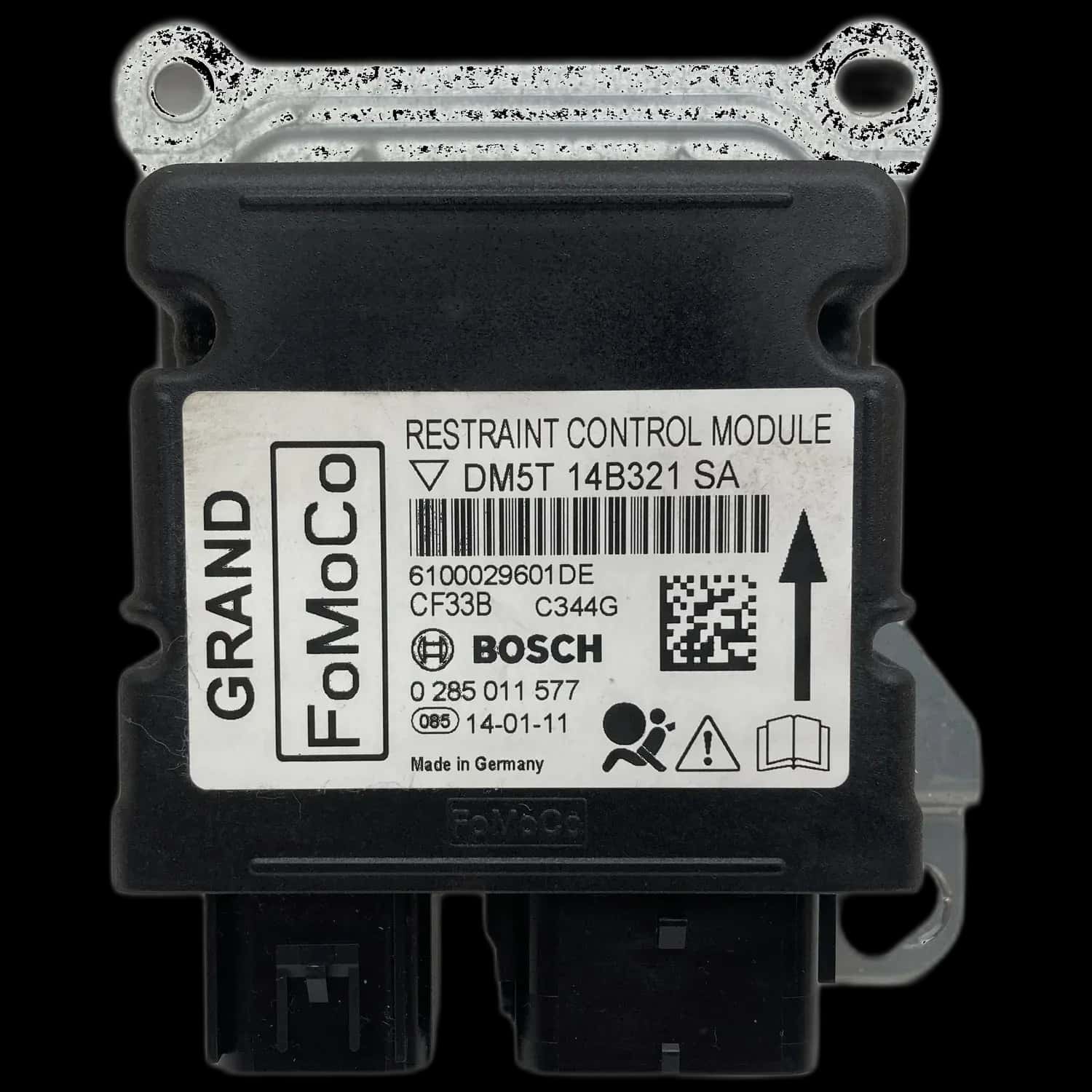 Ford Grand C-Max 2 Airbag Control Unit Repair