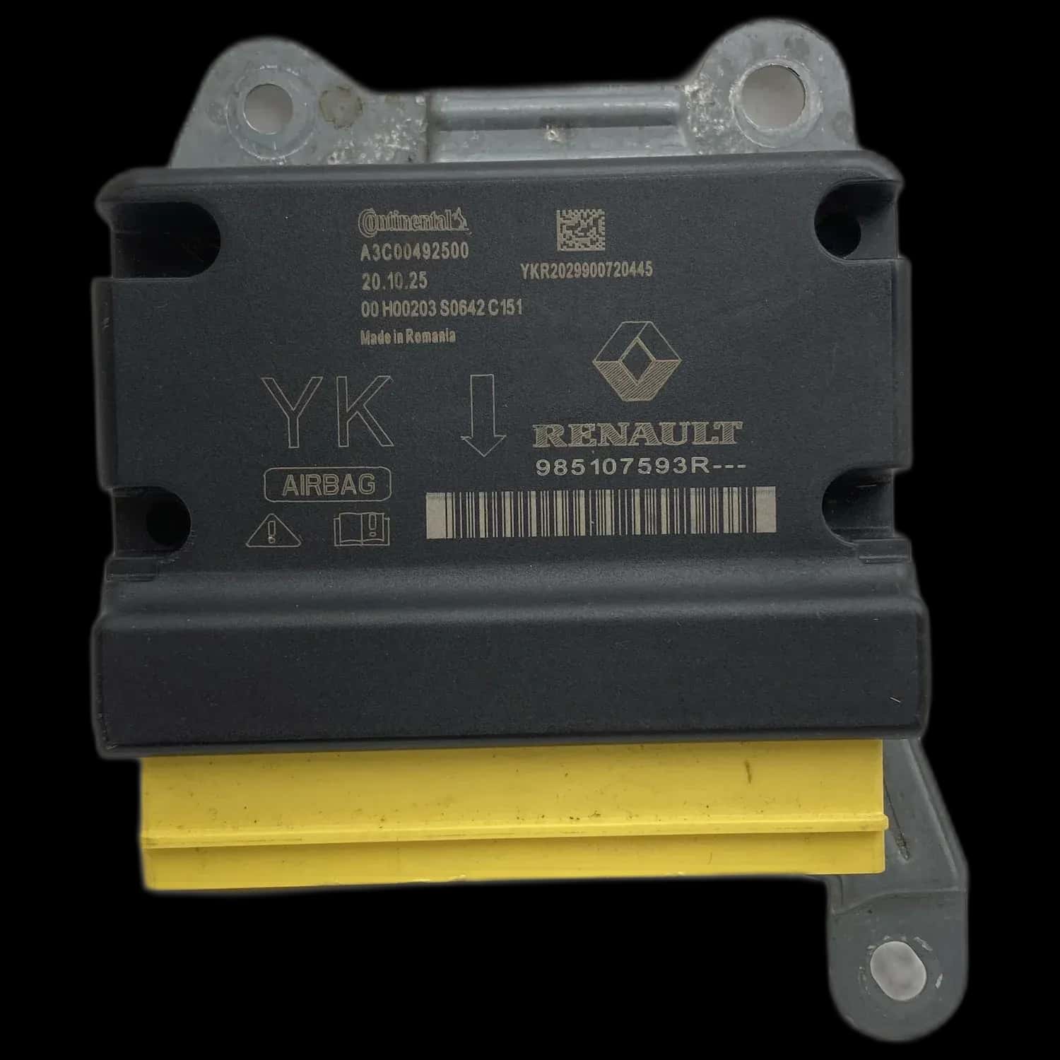 Renault Zoe II airbag control unit repair
