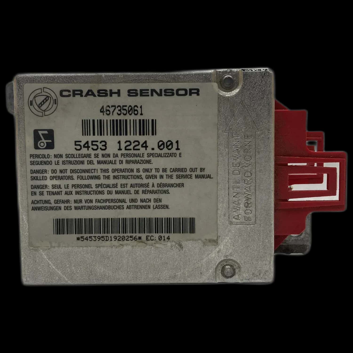 Fiat Barchetta 183 airbag control unit repair