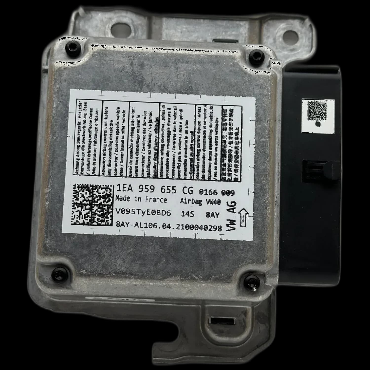 Skoda Octavia Mk4 airbag control unit repair