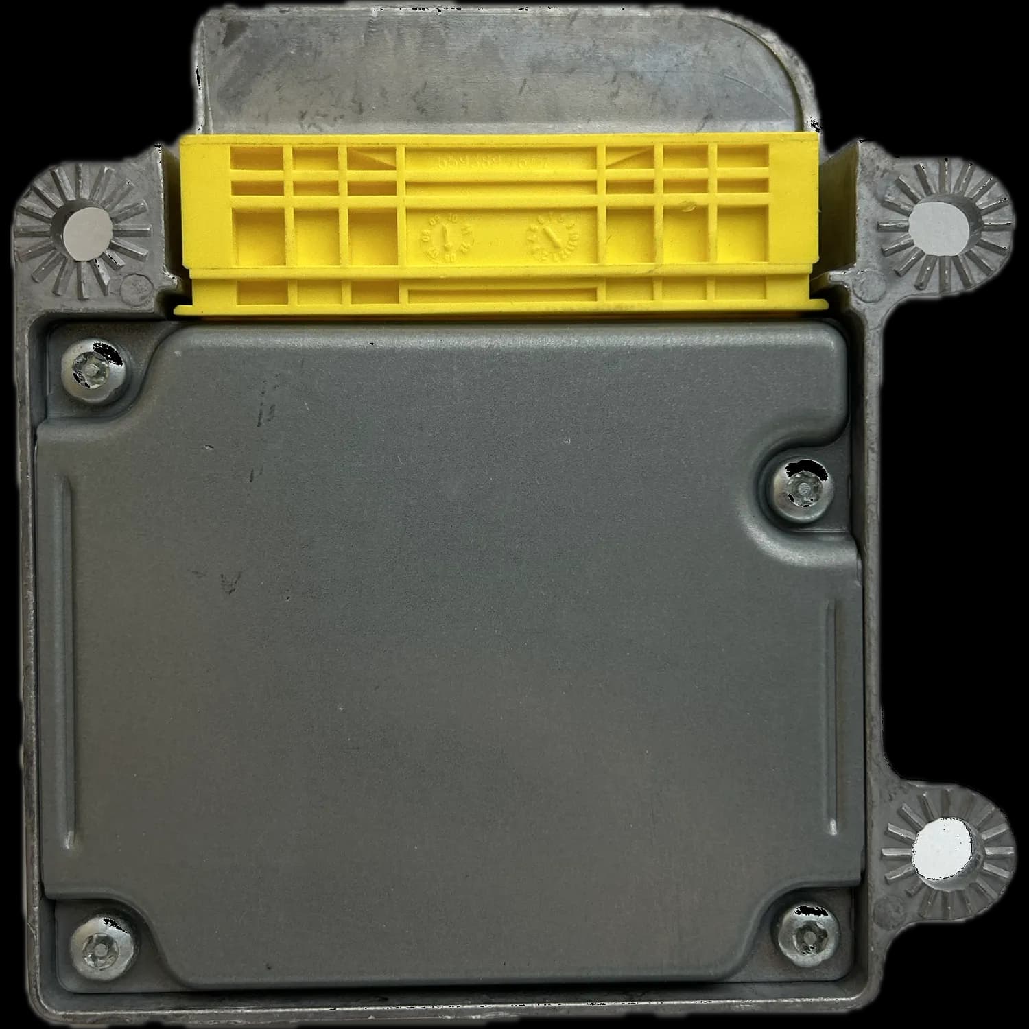 Airbag control unit 1C0 909 605, Back