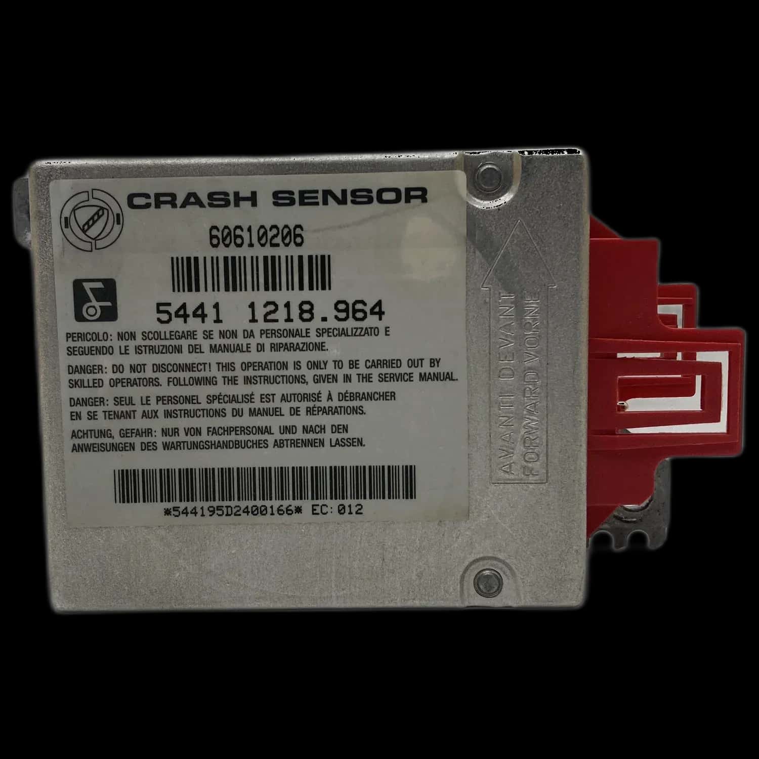 Alfa Romeo GTV 916 airbag control unit repair