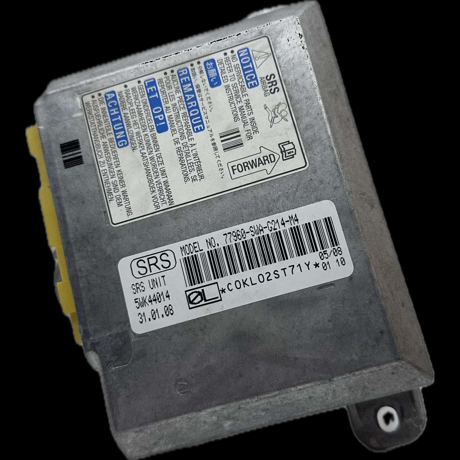 Honda CR-V 4th Gen Airbag Control Unit Repair