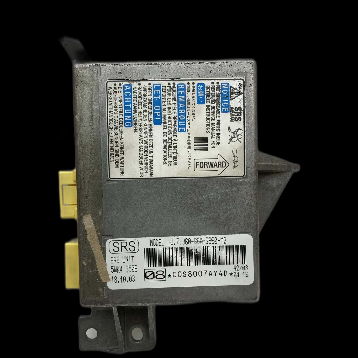 Honda Civic 7th Gen Airbag-Steuergerät Reparatur