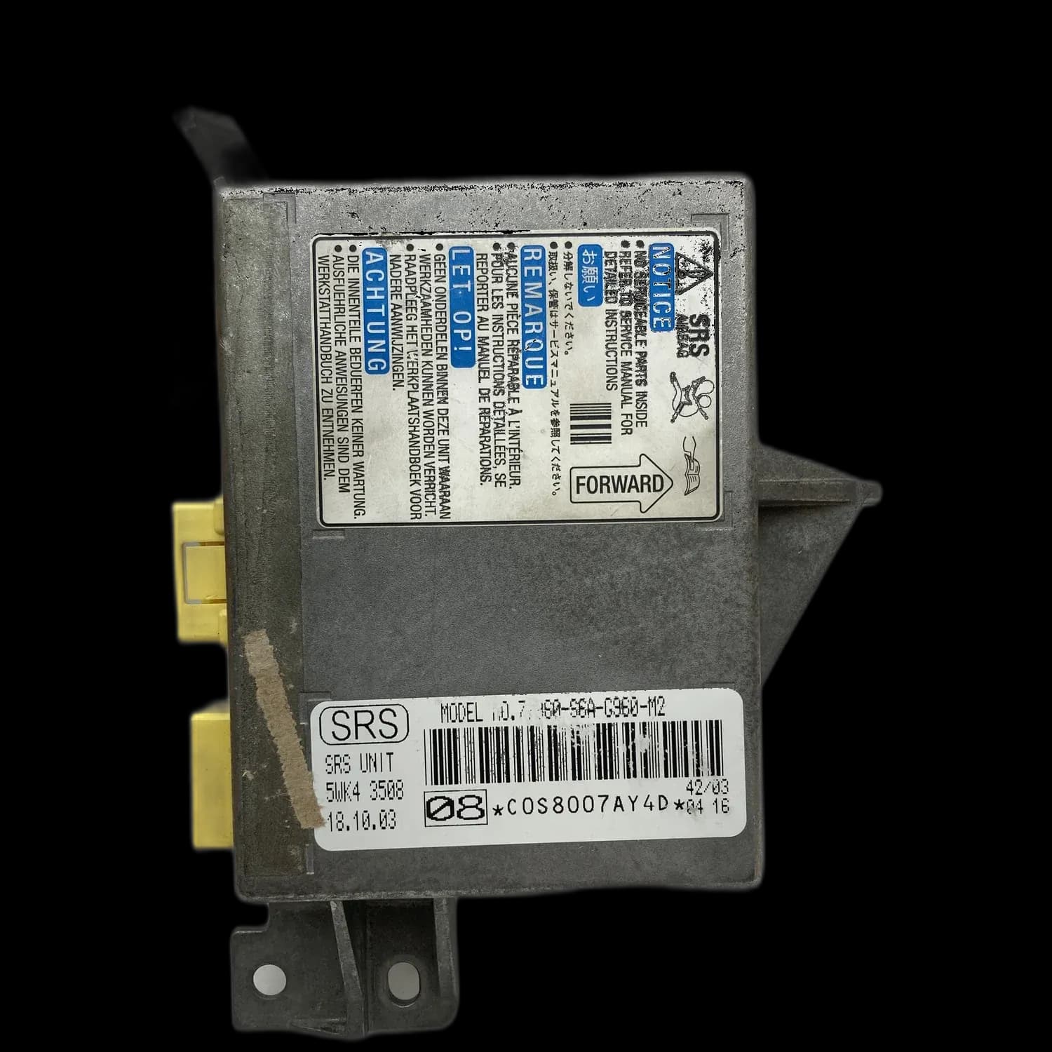 Honda Civic 7th Gen Airbag-Steuergerät Reparatur