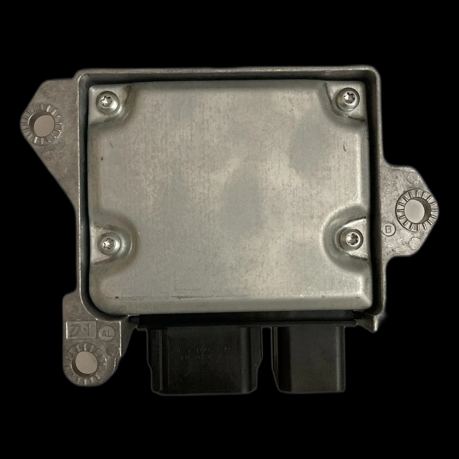 Airbag-Steuergerät 9X23-14D374-AD, Rückseite