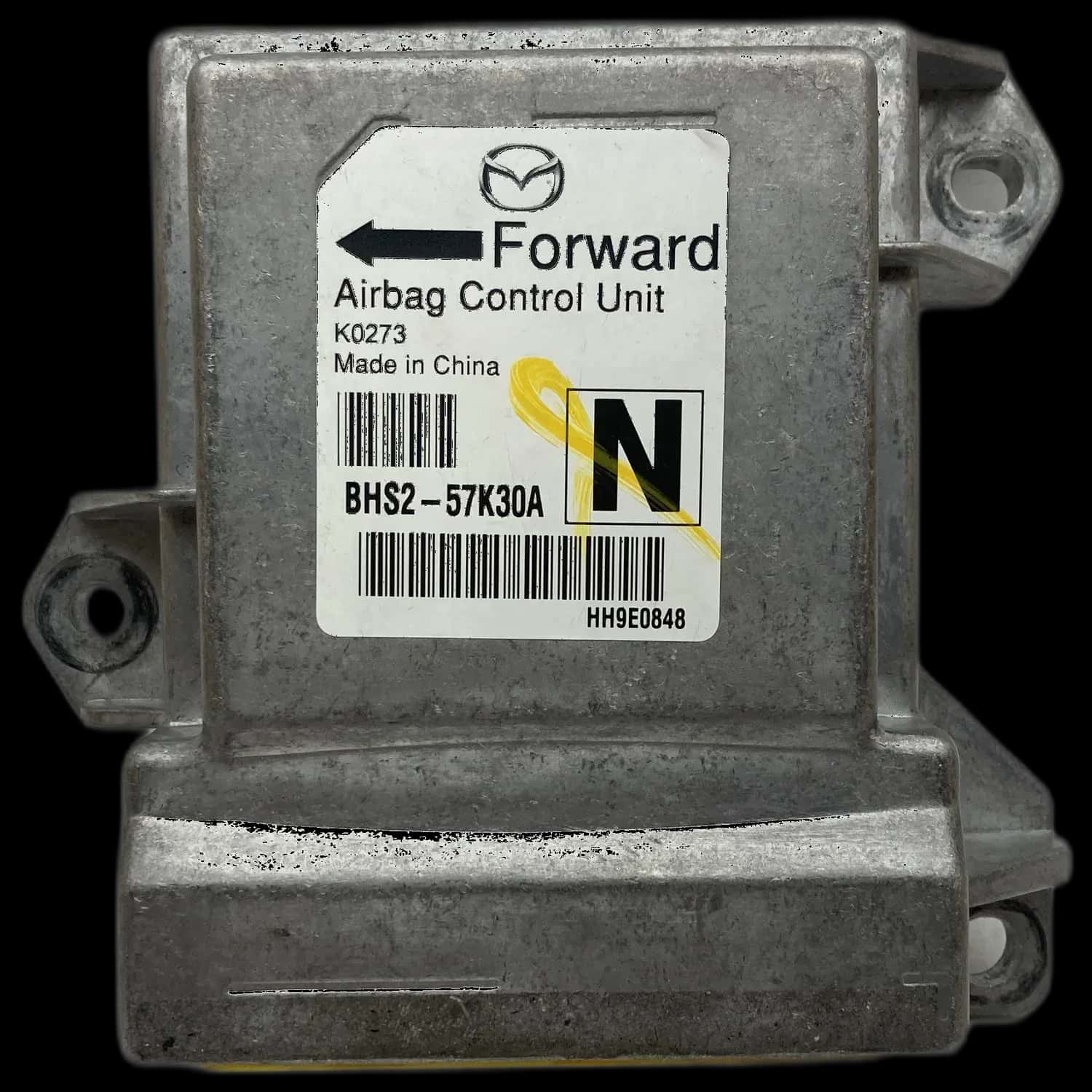 Mazda Mazda3 BN airbag control unit repair