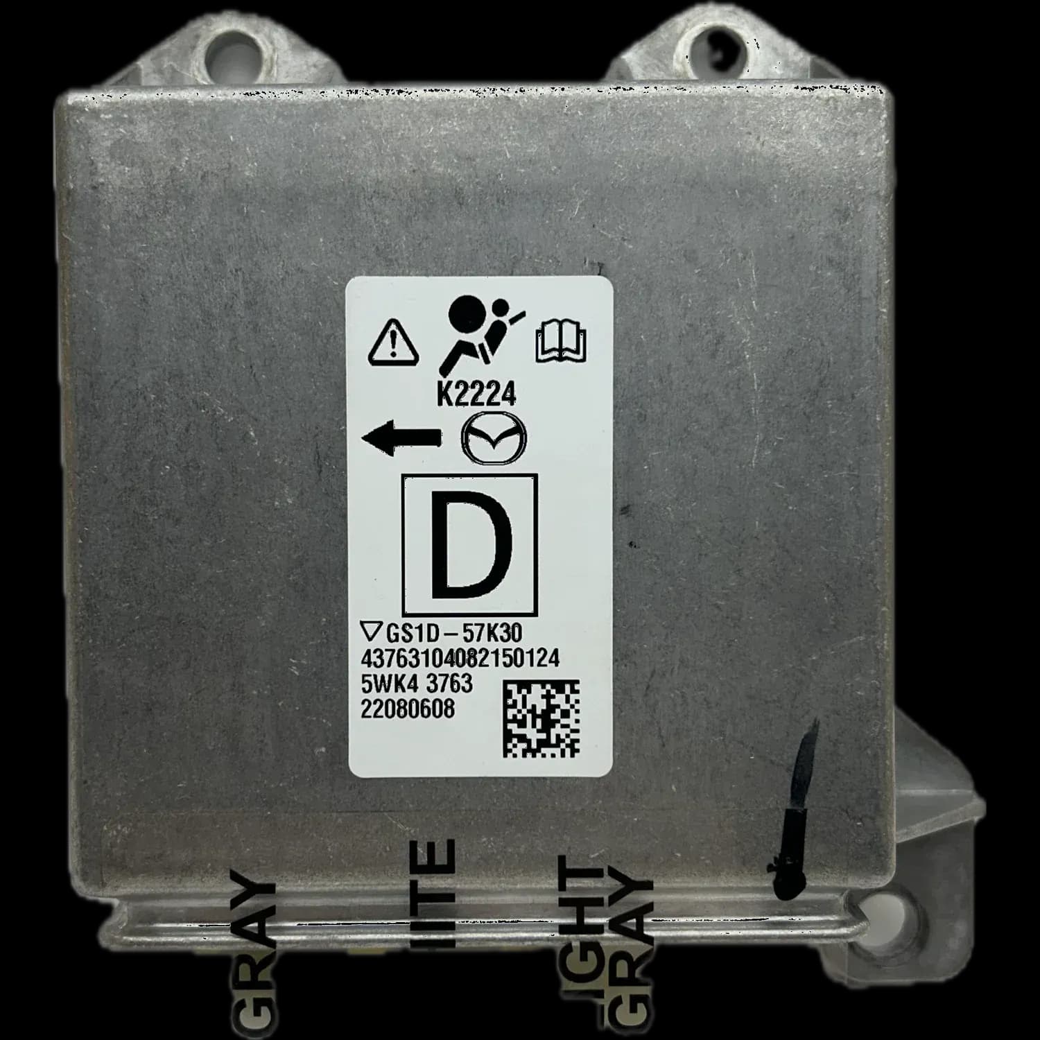 Mazda Mazda6 GH airbag control unit repair