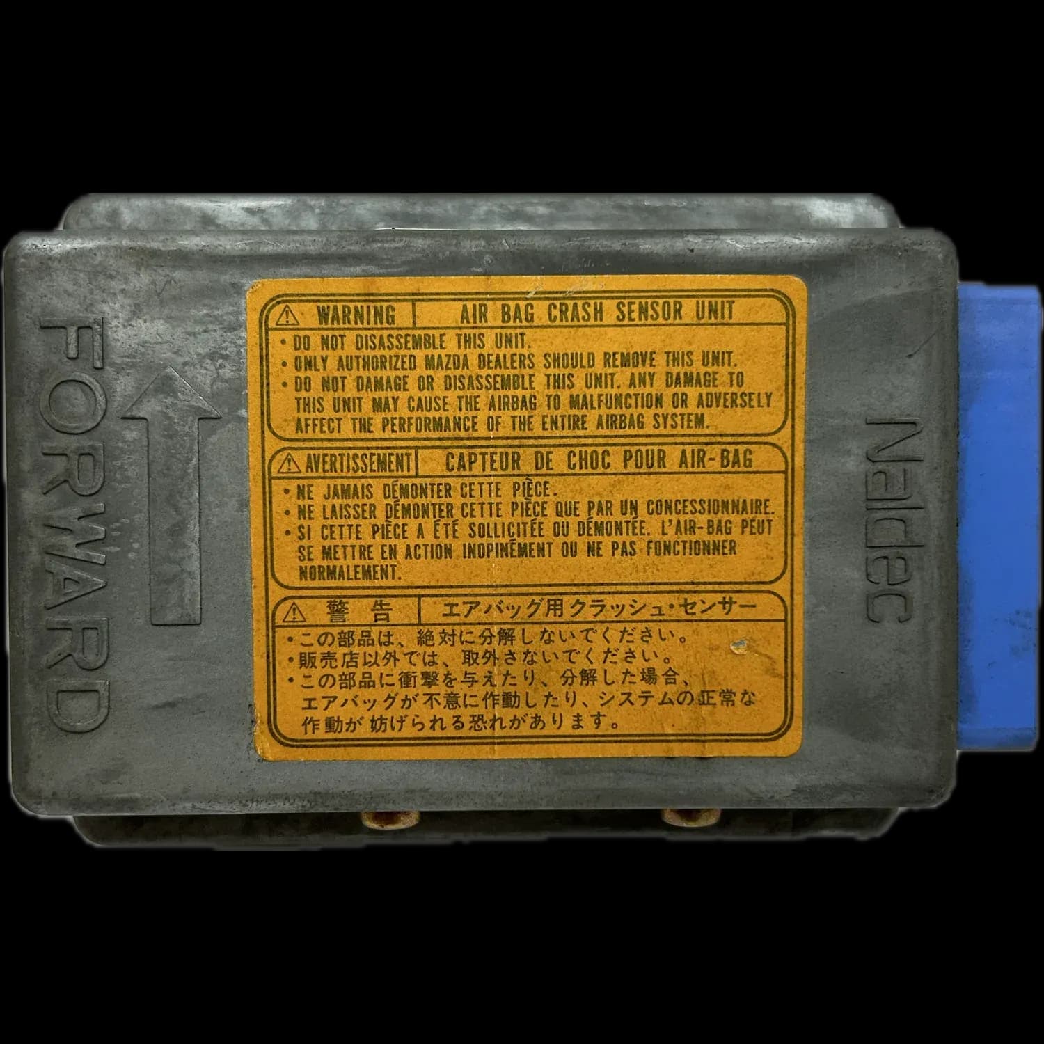 Mazda 626 GE airbag control unit repair