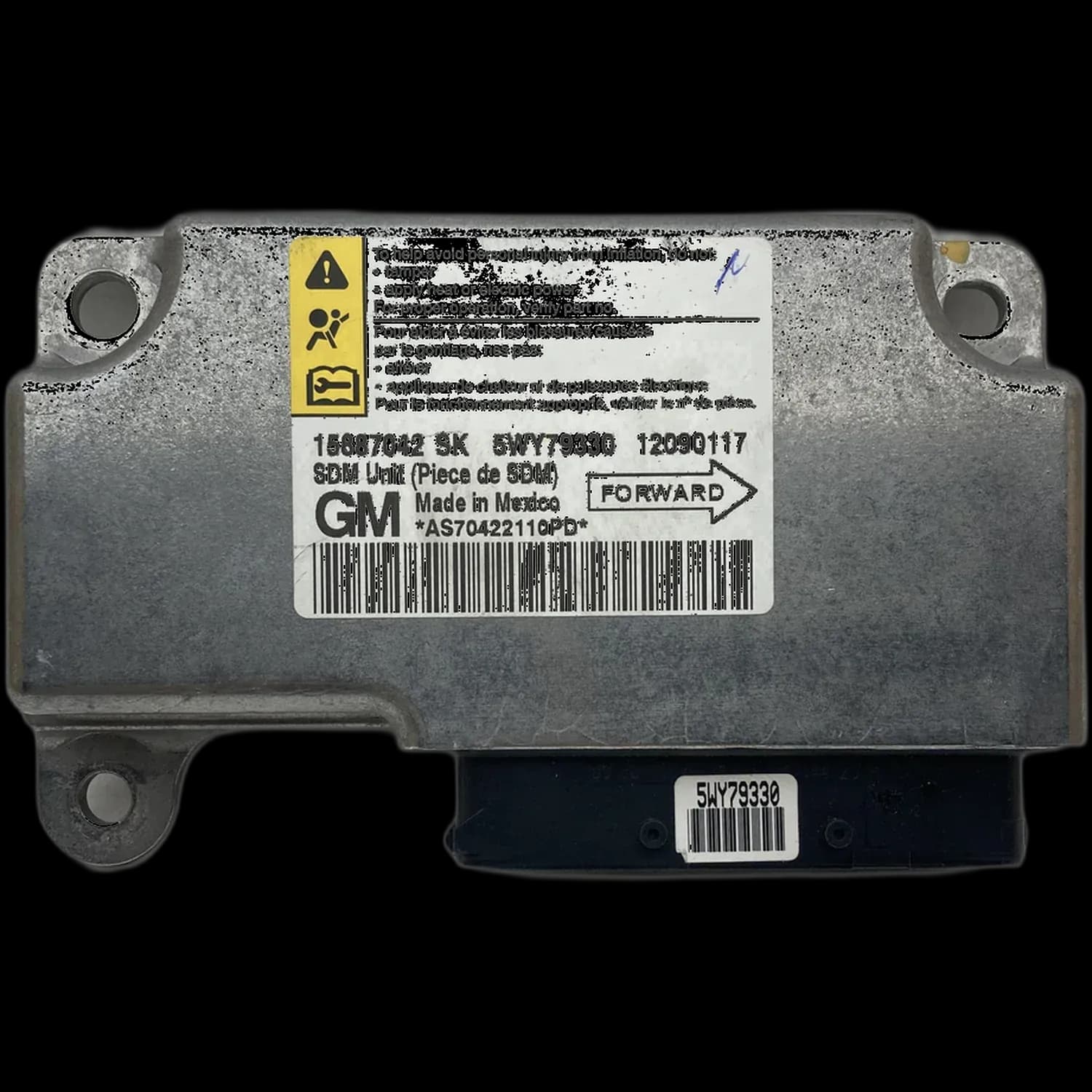 Pontiac Solstice Roadster Airbag Control Unit Repair