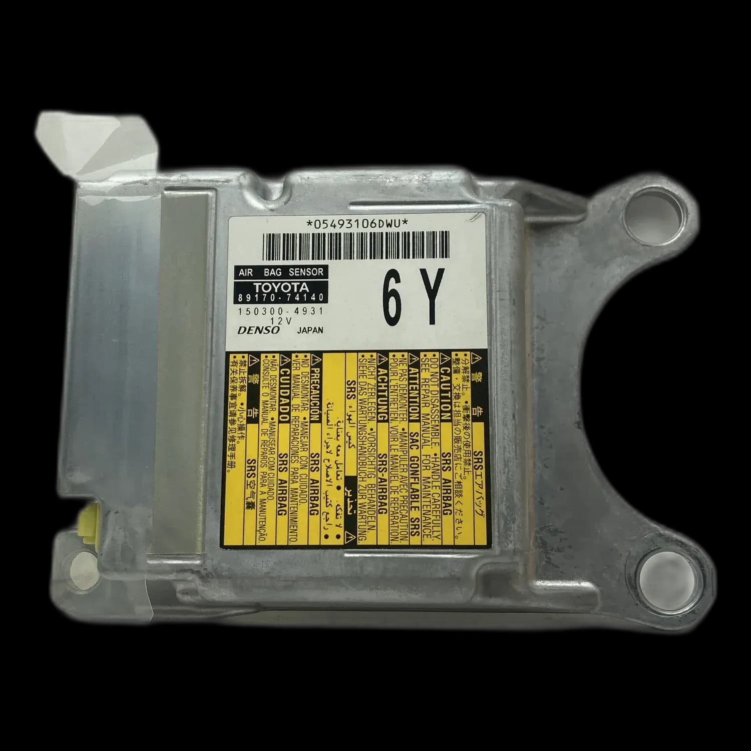 Toyota iQ KGJ10 Airbag-Steuergerät Reparatur