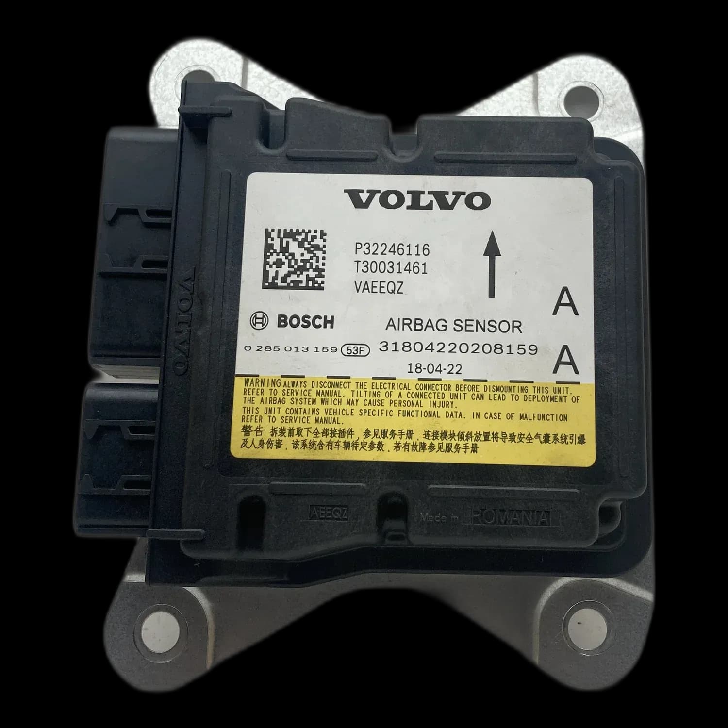 Volvo XC40 Series 1 Airbag Control Unit Repair
