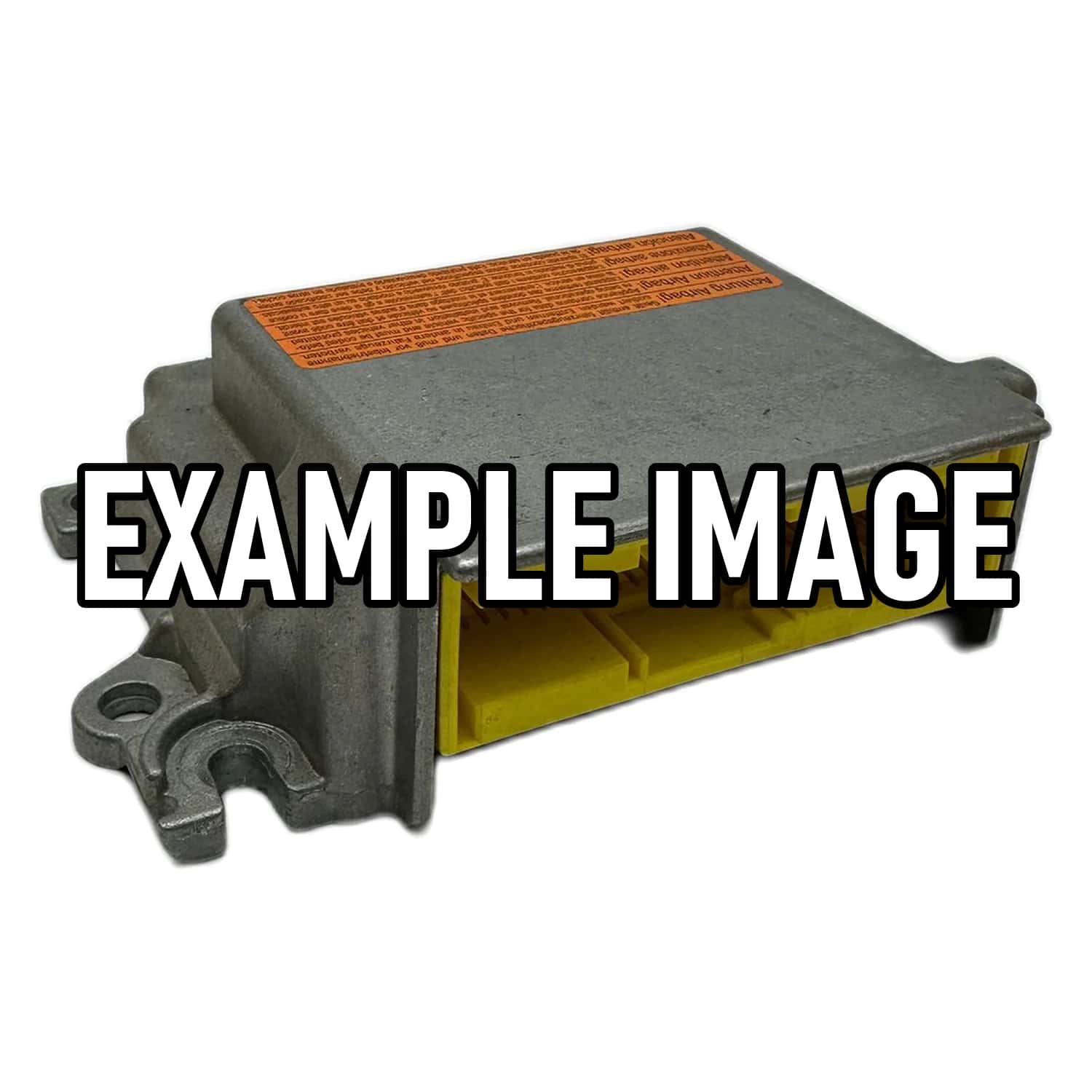 Renault Wind I airbag control unit repair