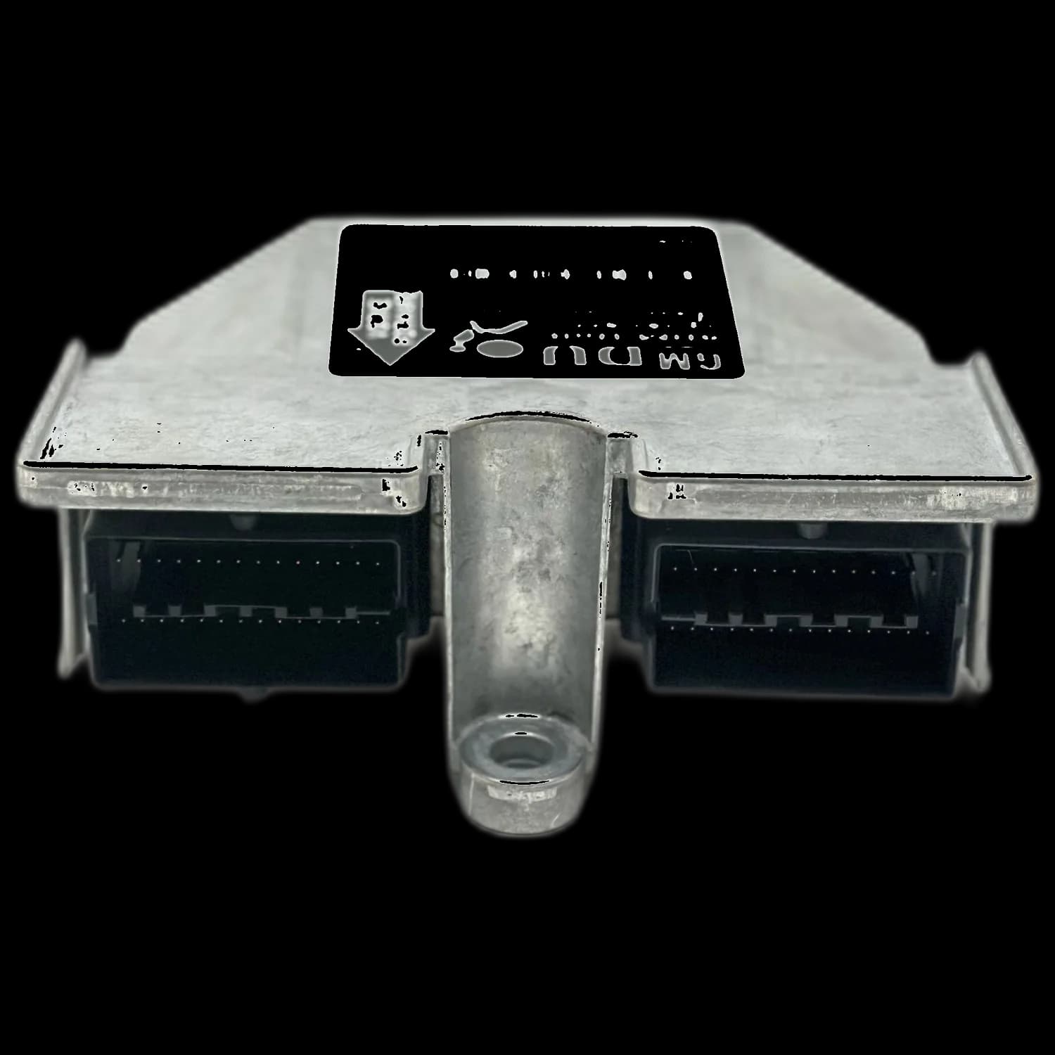 Airbag control unit 13 181 977 DU, Connector