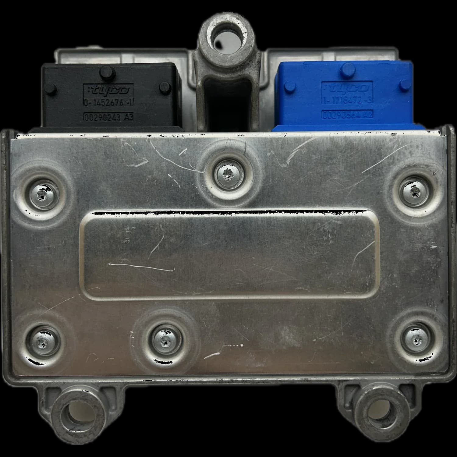 Airbag control unit 13188855, Back