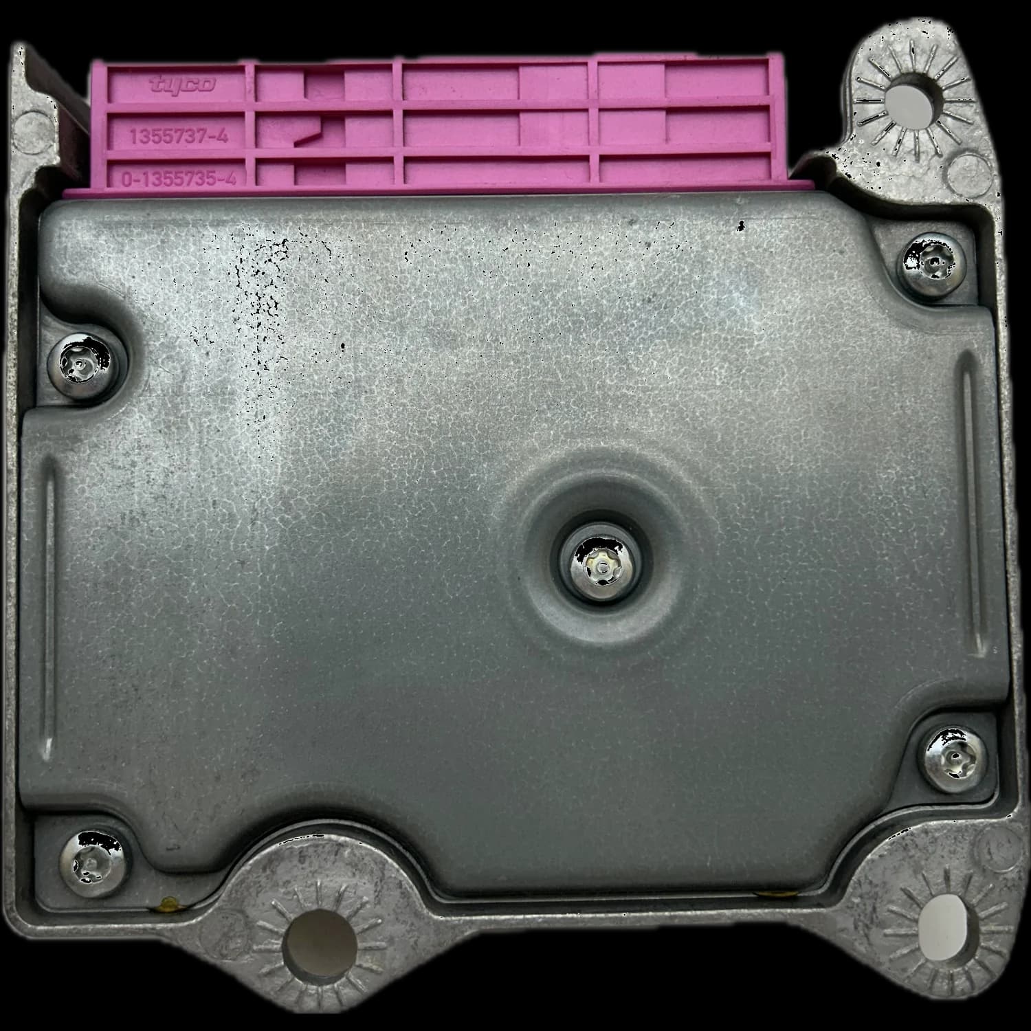 Airbag-Steuergerät 01336355080, Rückseite