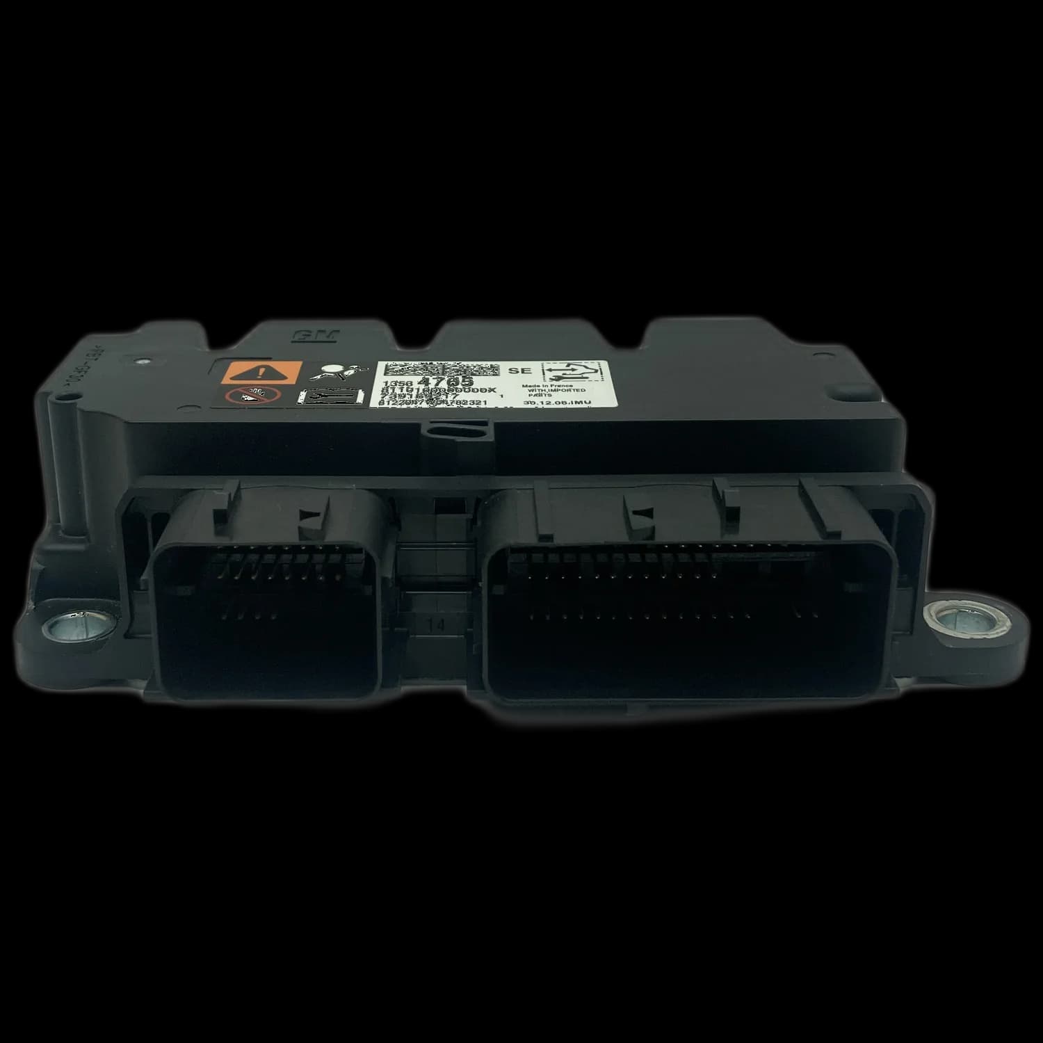 Airbag control unit 13534765, Connector