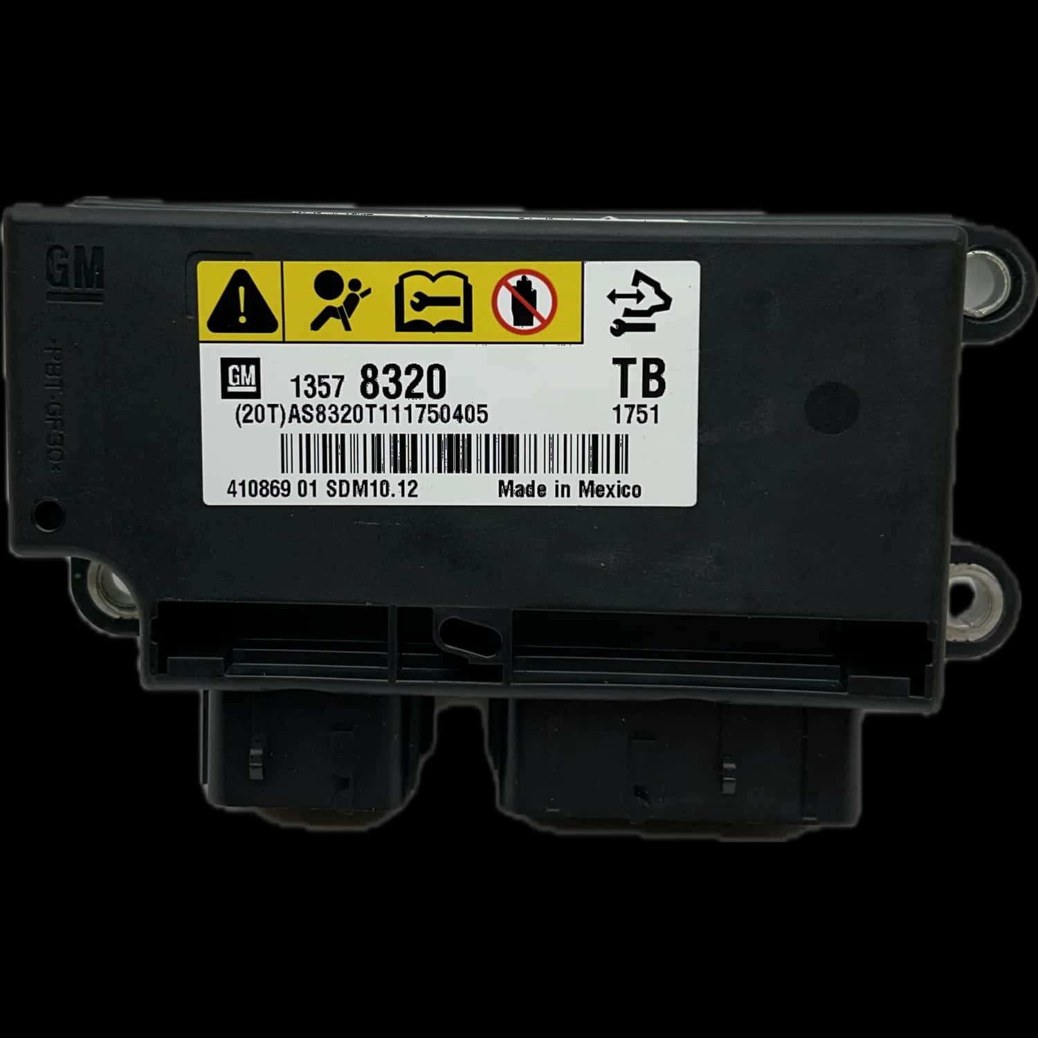 Opel Insignia A airbag control unit repair