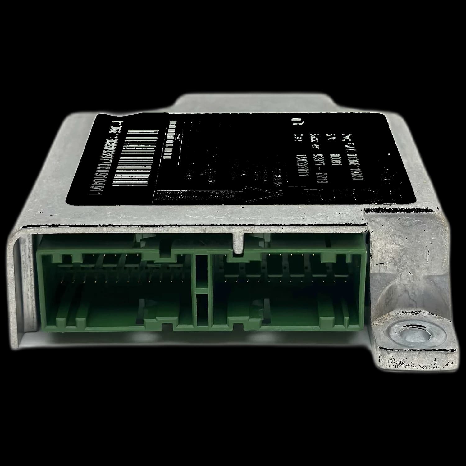 Airbag-Steuergerät 01366119080, Stecker