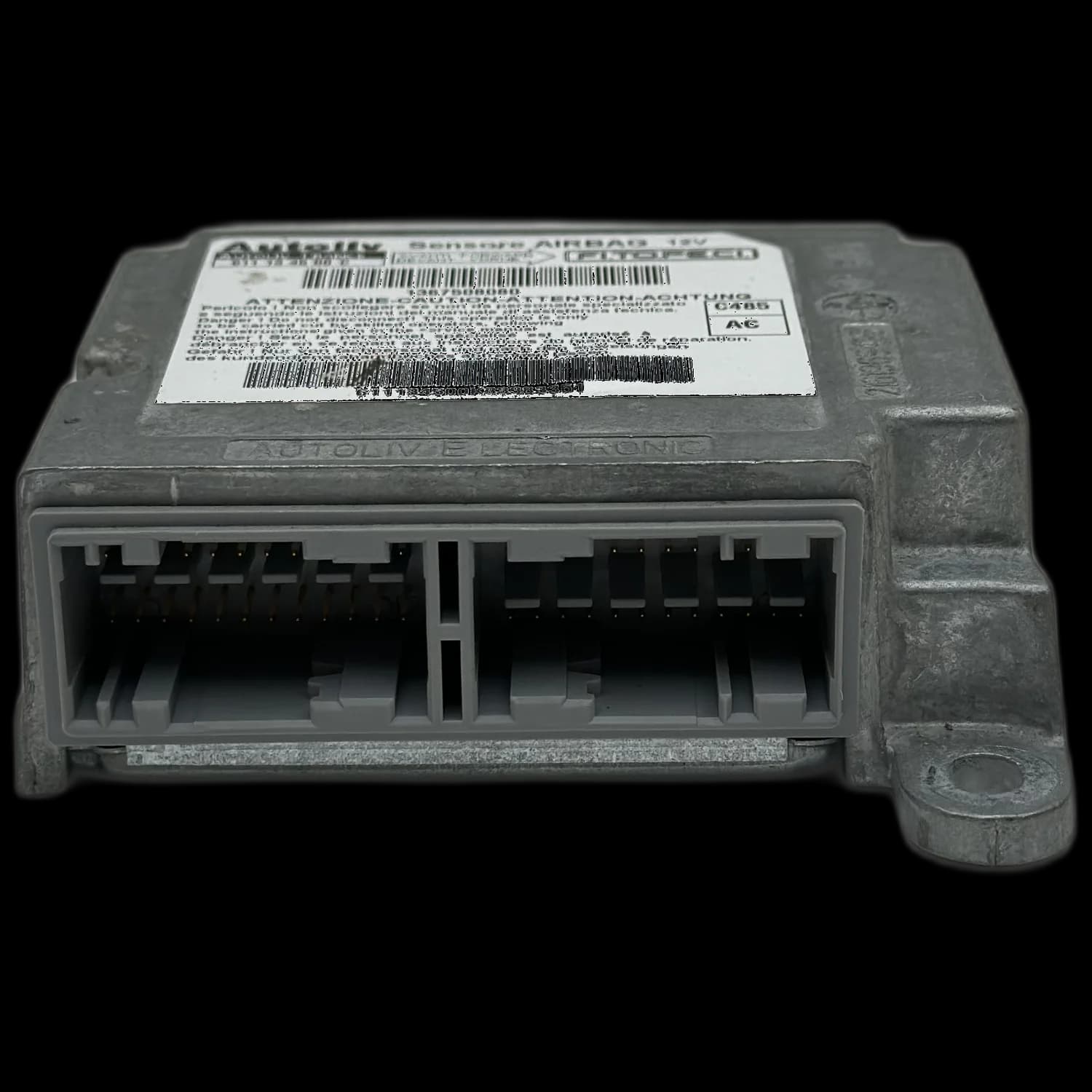 Airbag control unit 1367508080, Connector