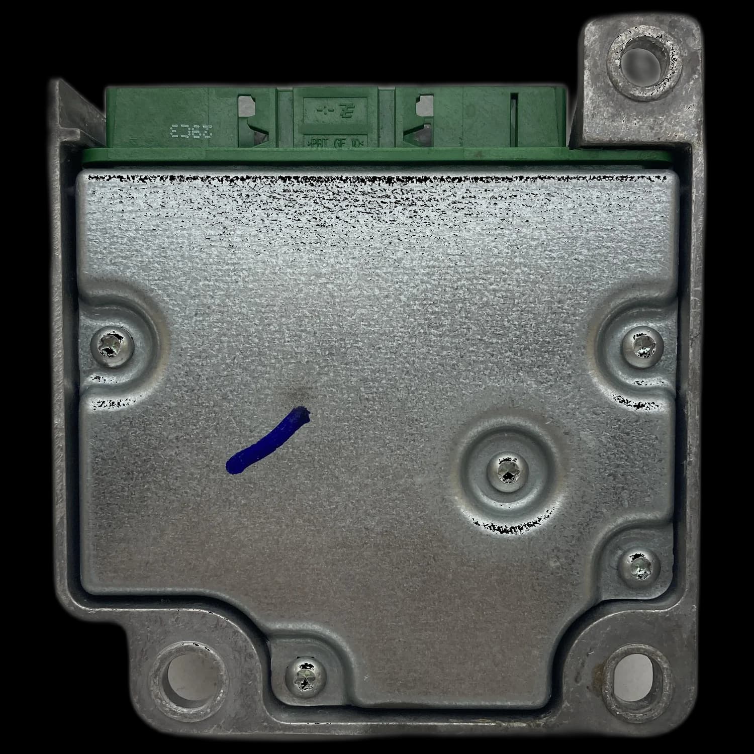 Airbag control unit 01370979080, Back