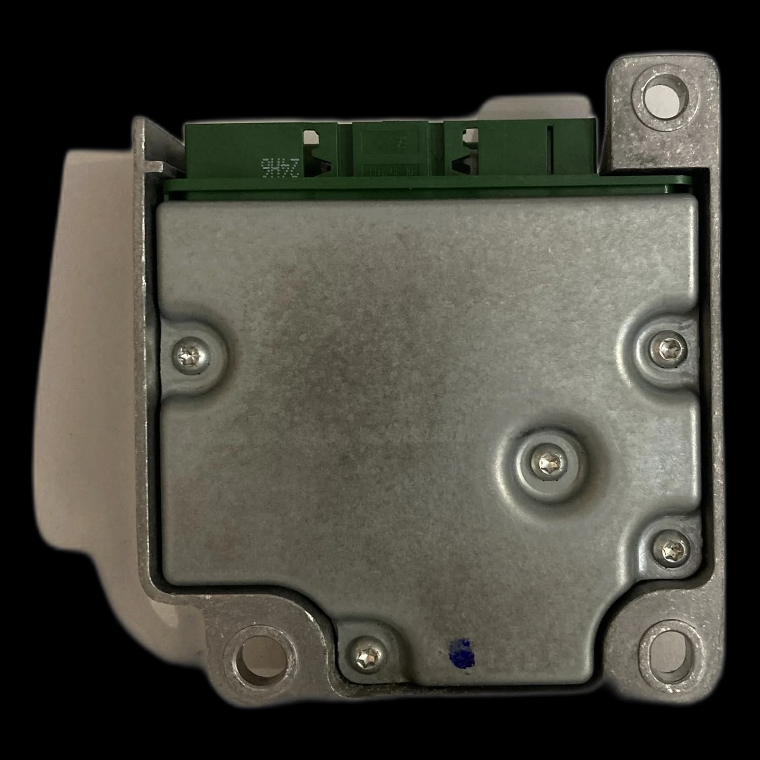 Airbag control unit 01390298080, Back