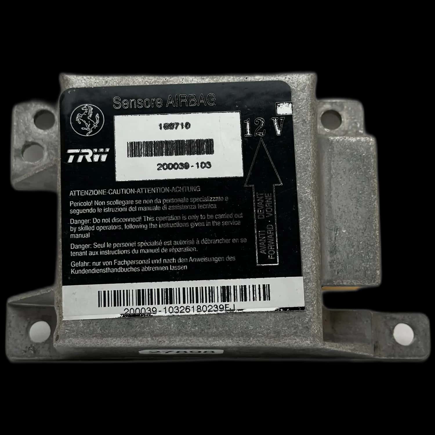 Ferrari F355 F129 airbag control unit repair