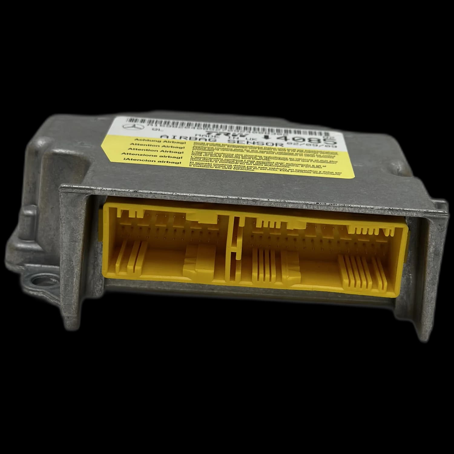Airbag control unit A1698204085, Connector