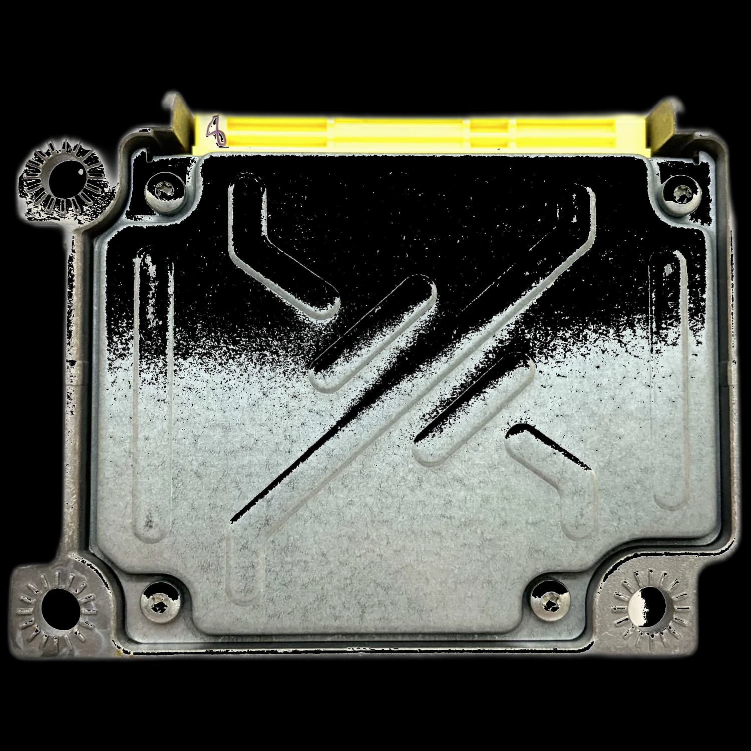 Airbag control unit A1718203625, Back