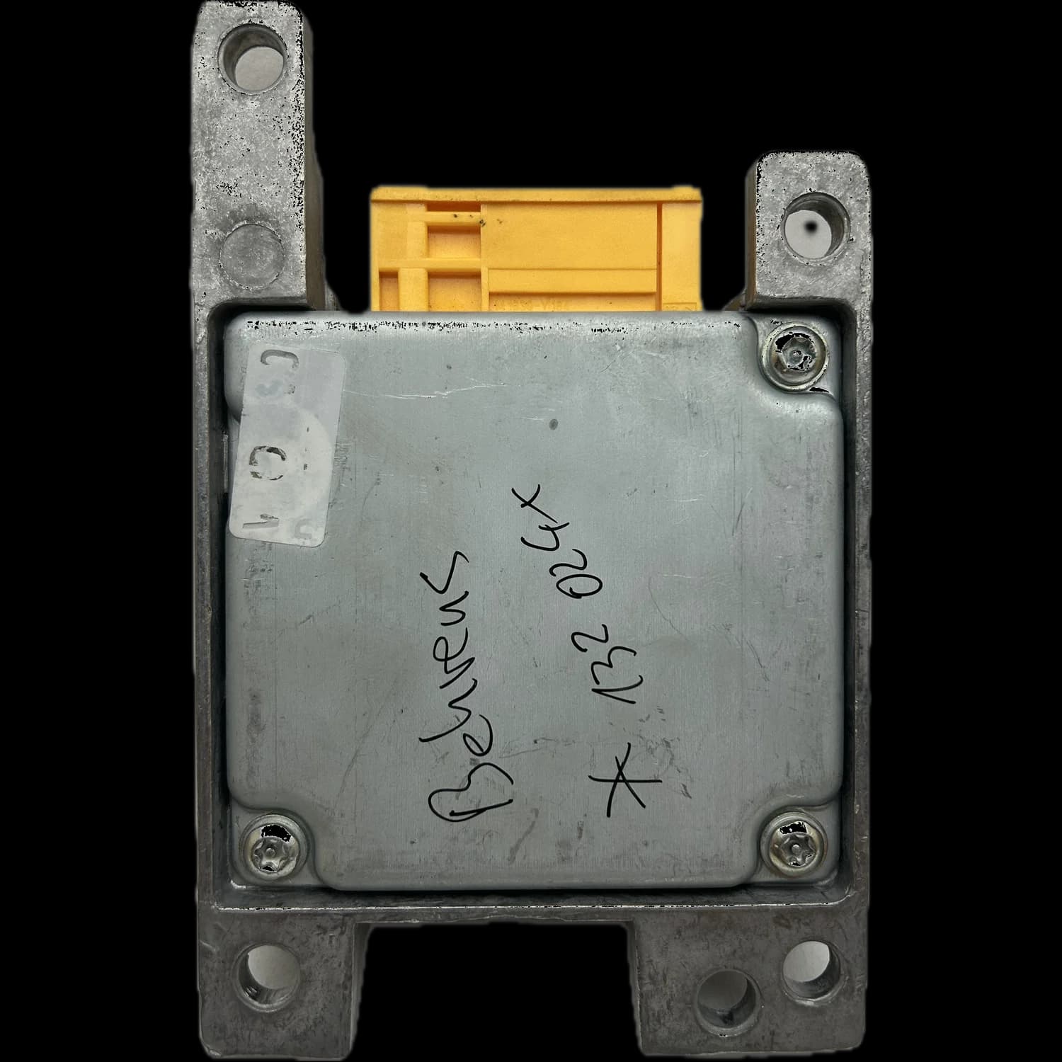 Airbag-Steuergerät 179793, Rückseite
